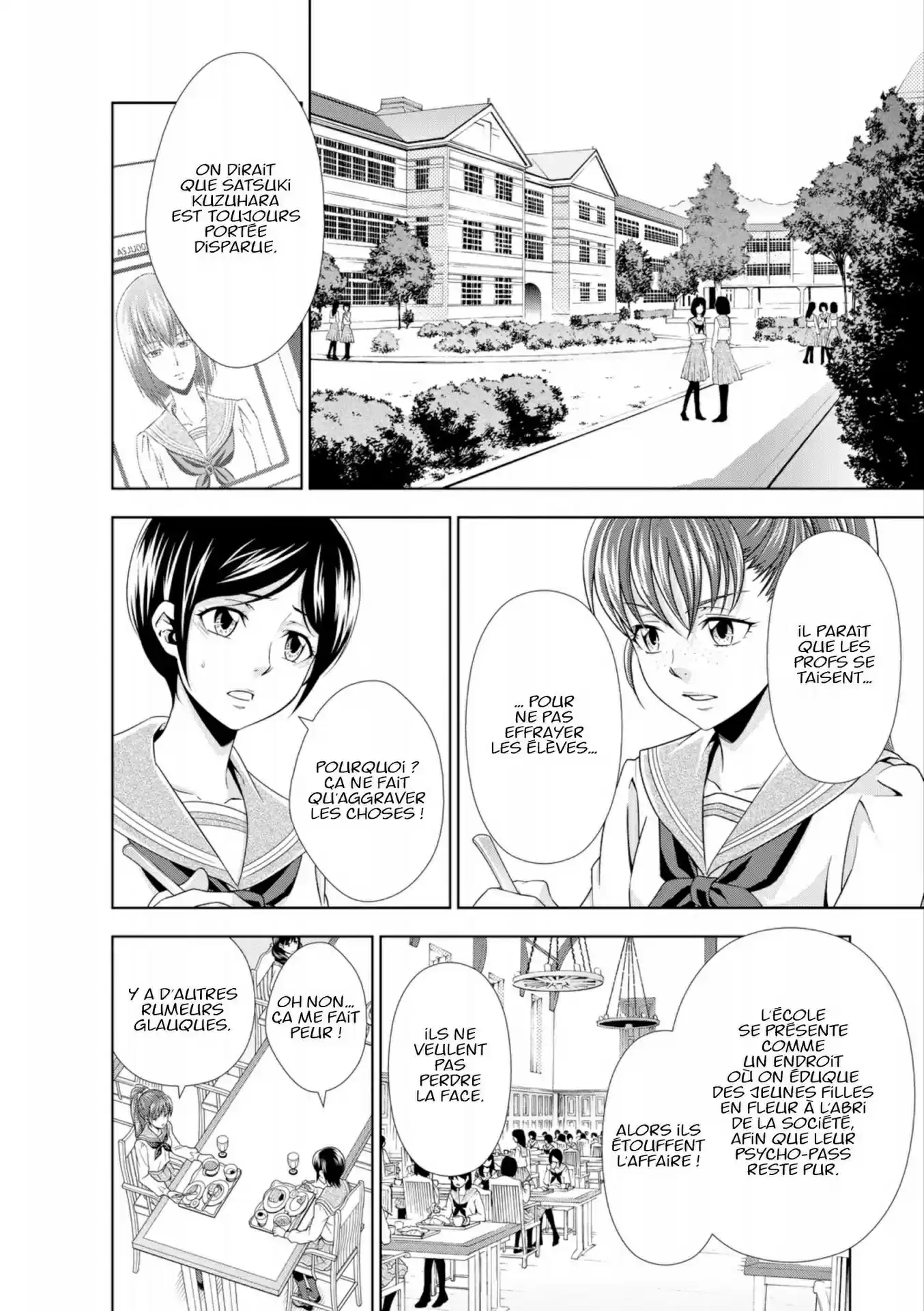 Read Psycho-Pass Inspecteur Akane Tsunemori FR Manga Online