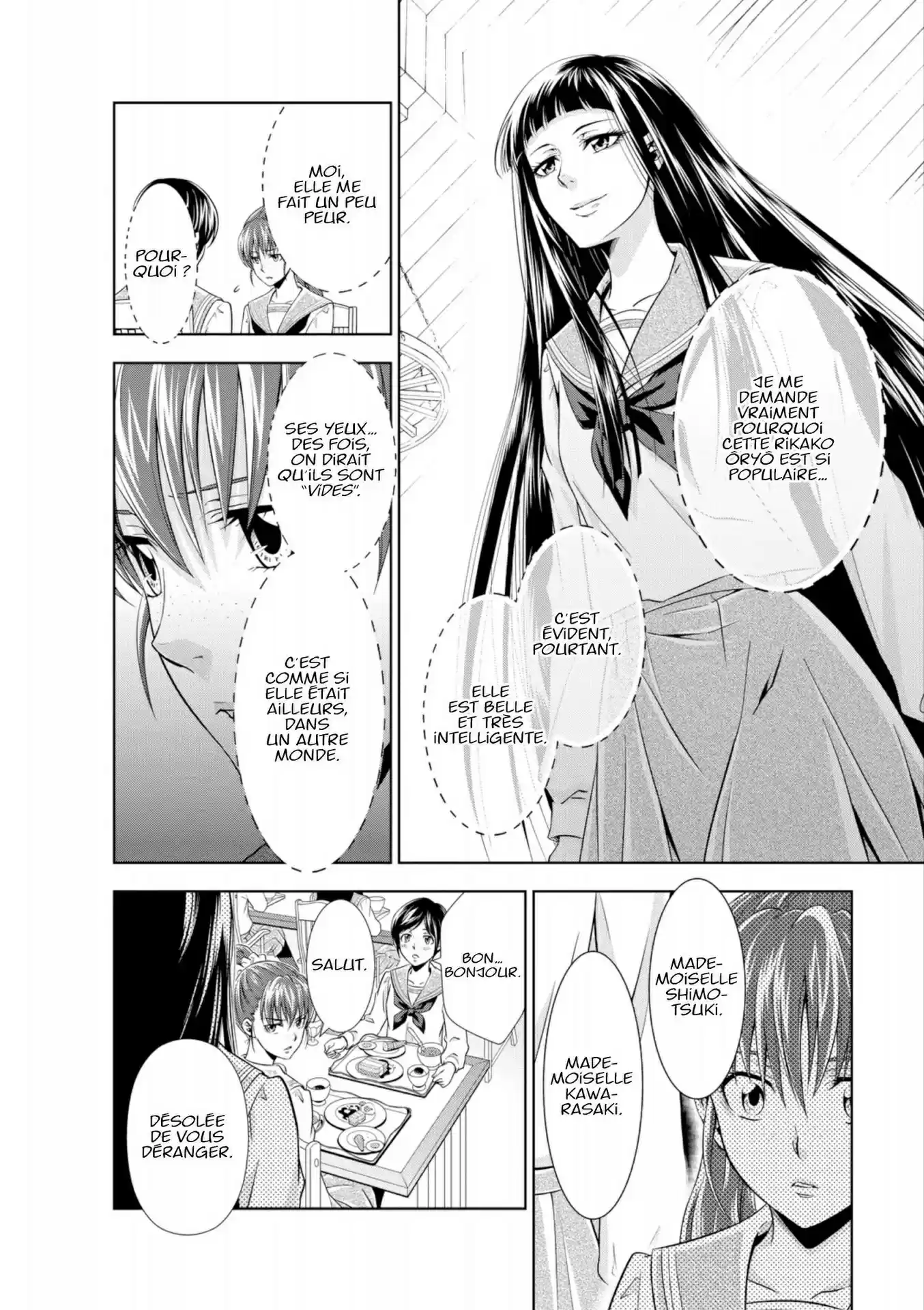 Read Psycho-Pass Inspecteur Akane Tsunemori FR Manga Online