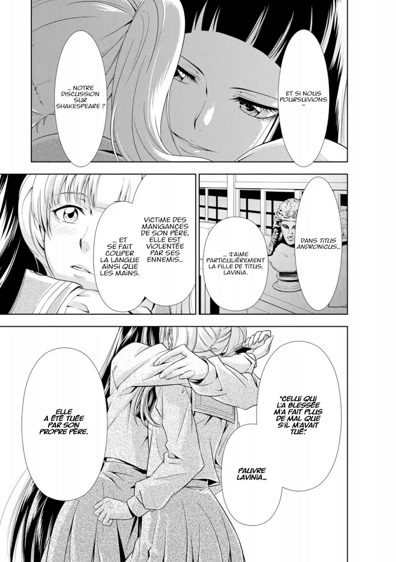Read Psycho-Pass Inspecteur Akane Tsunemori FR Manga Online