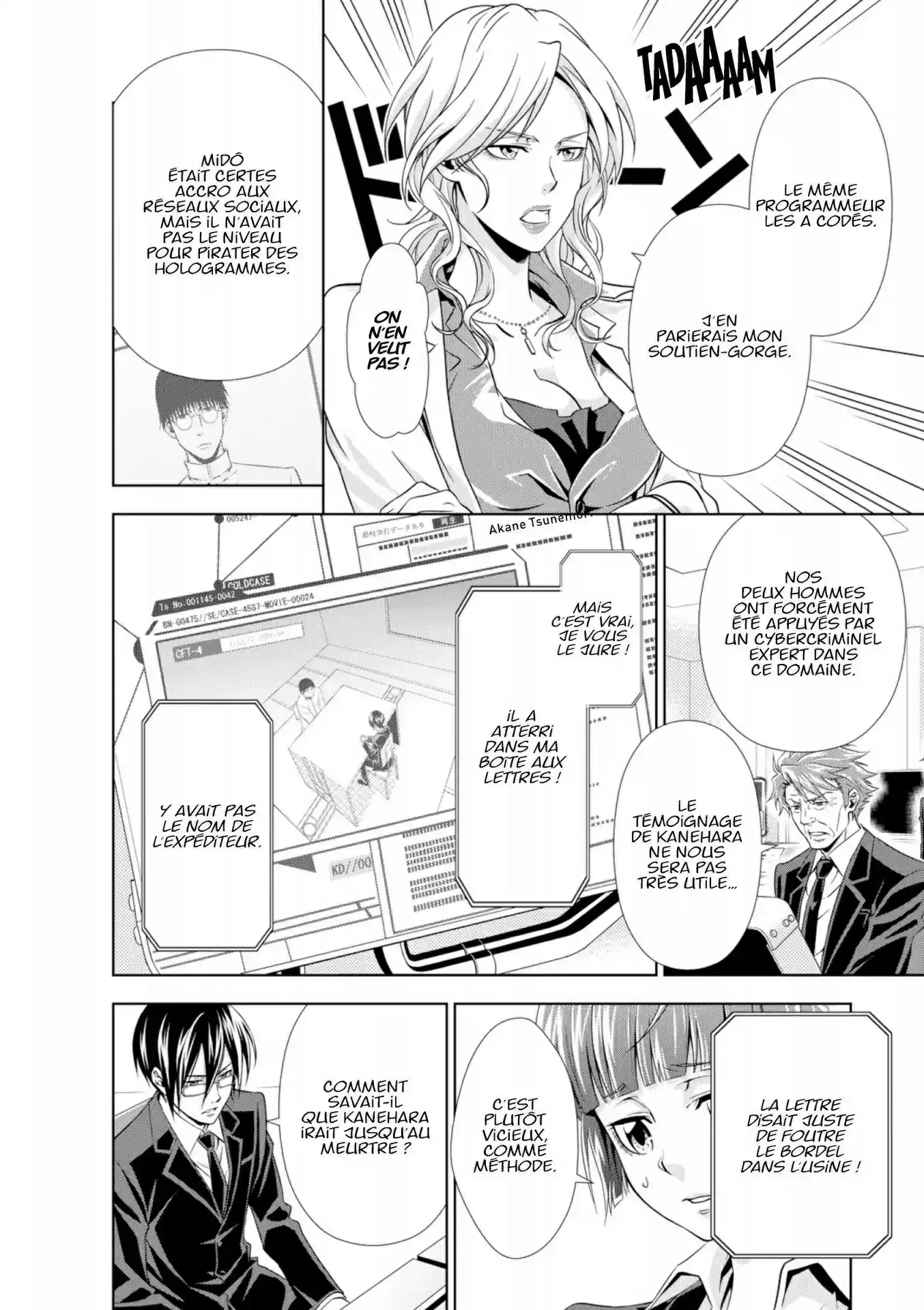 Read Psycho-Pass Inspecteur Akane Tsunemori FR Manga Online