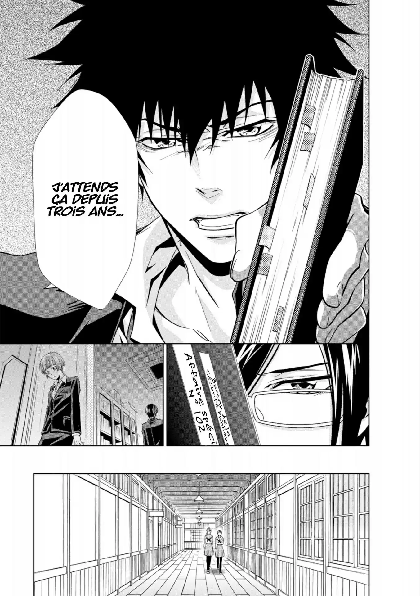 Read Psycho-Pass Inspecteur Akane Tsunemori FR Manga Online