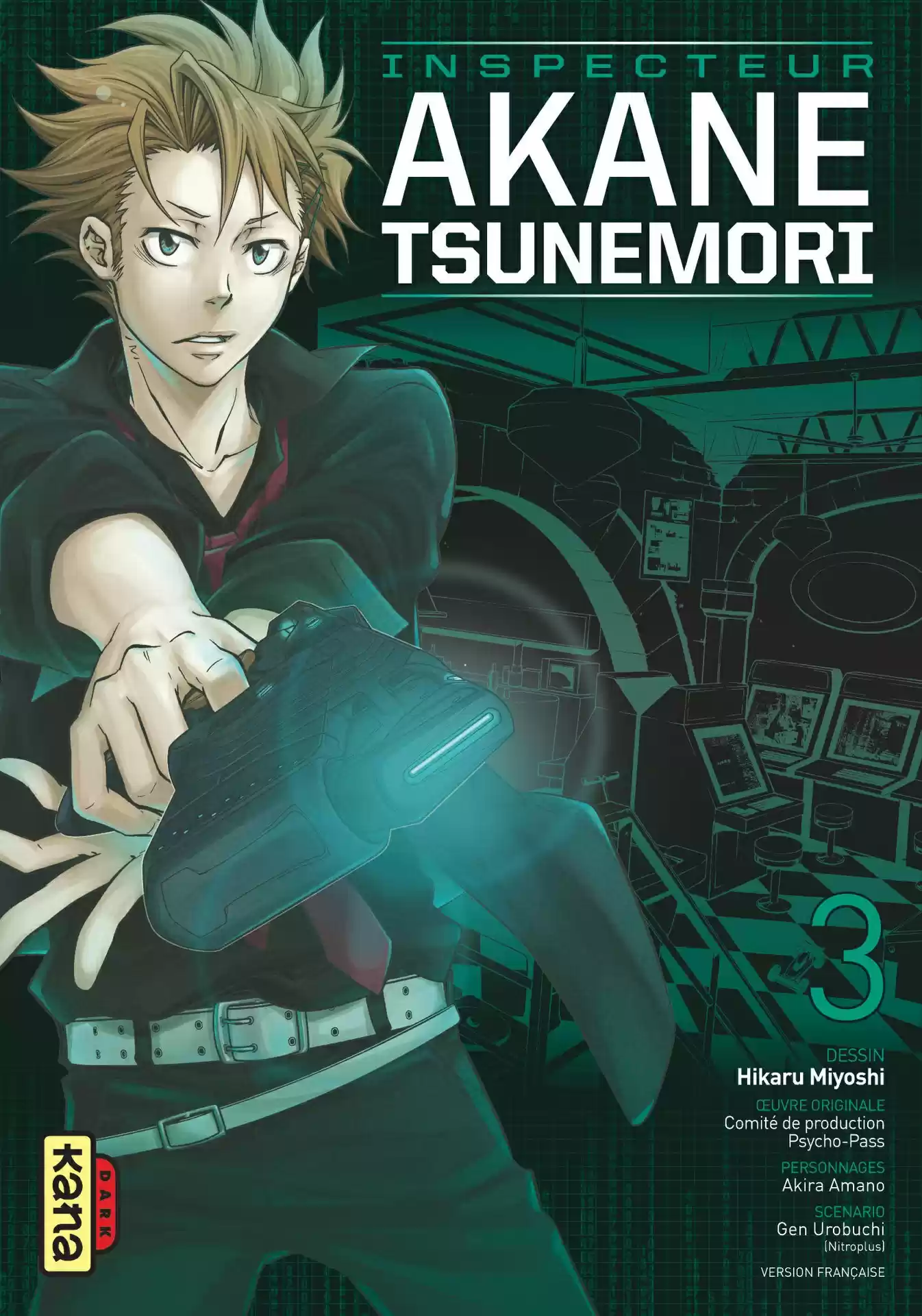 Read Psycho-Pass Inspecteur Akane Tsunemori FR Manga Online