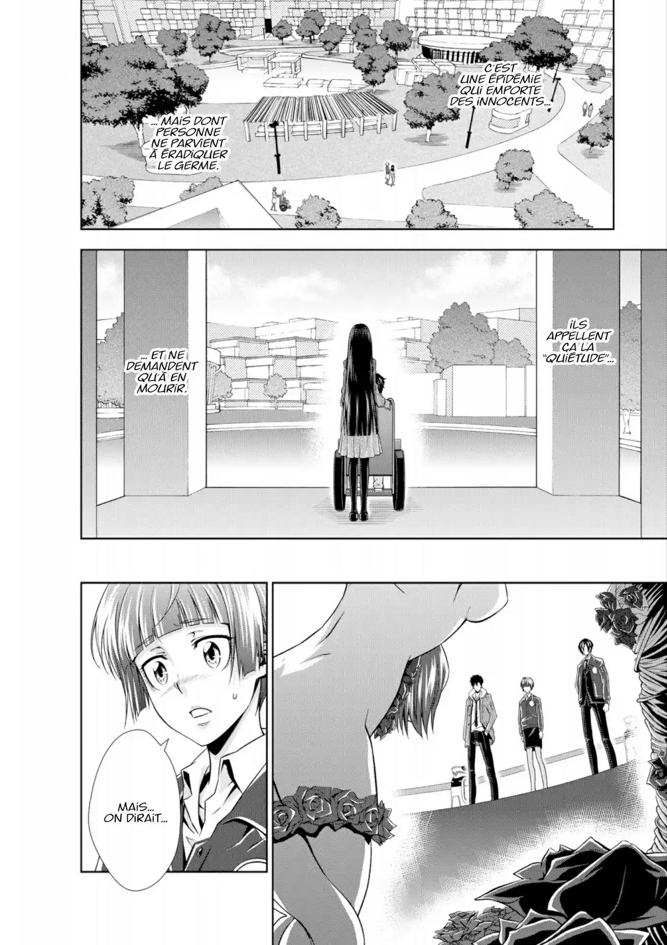 Read Psycho-Pass Inspecteur Akane Tsunemori FR Manga Online
