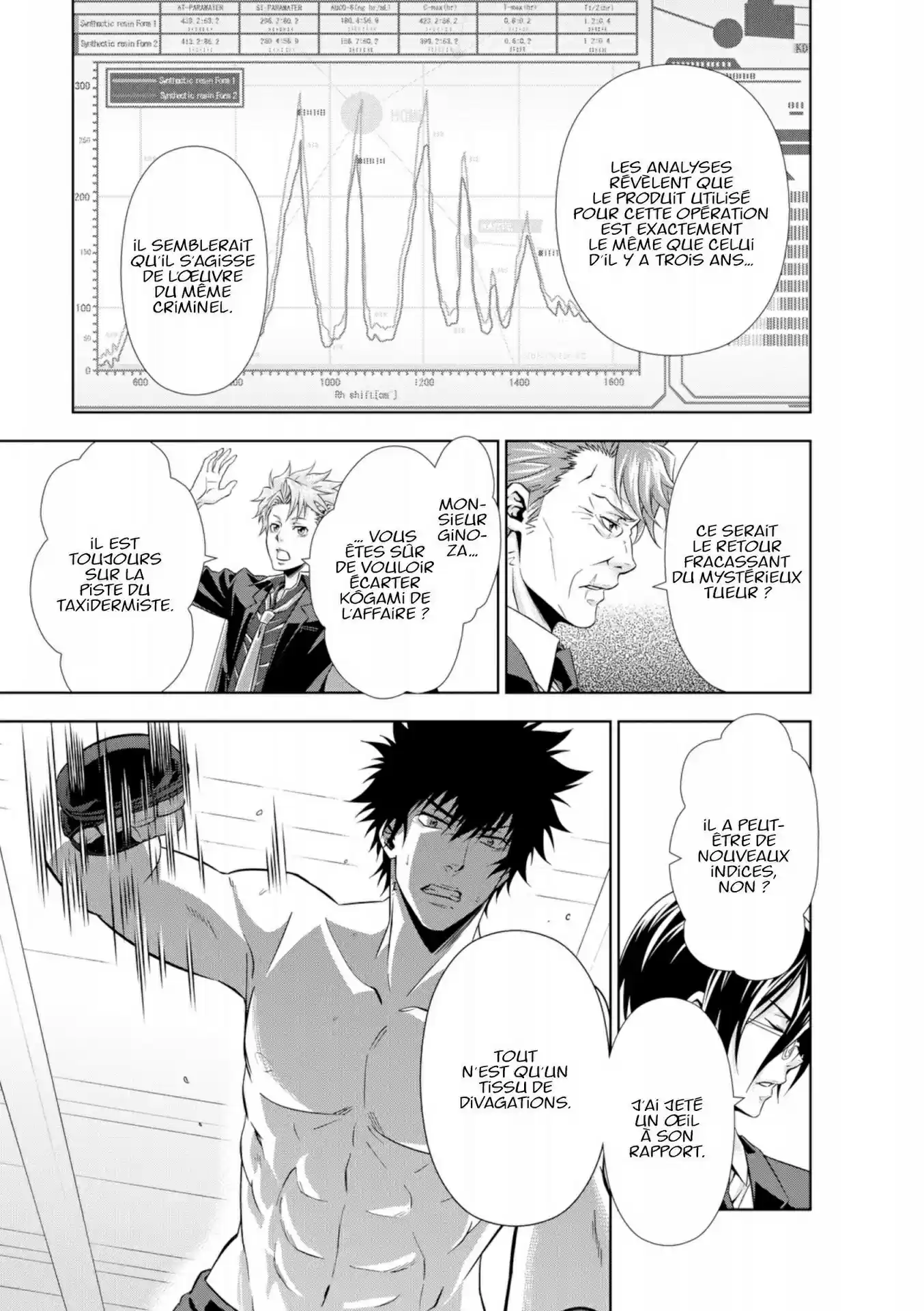 Read Psycho-Pass Inspecteur Akane Tsunemori FR Manga Online