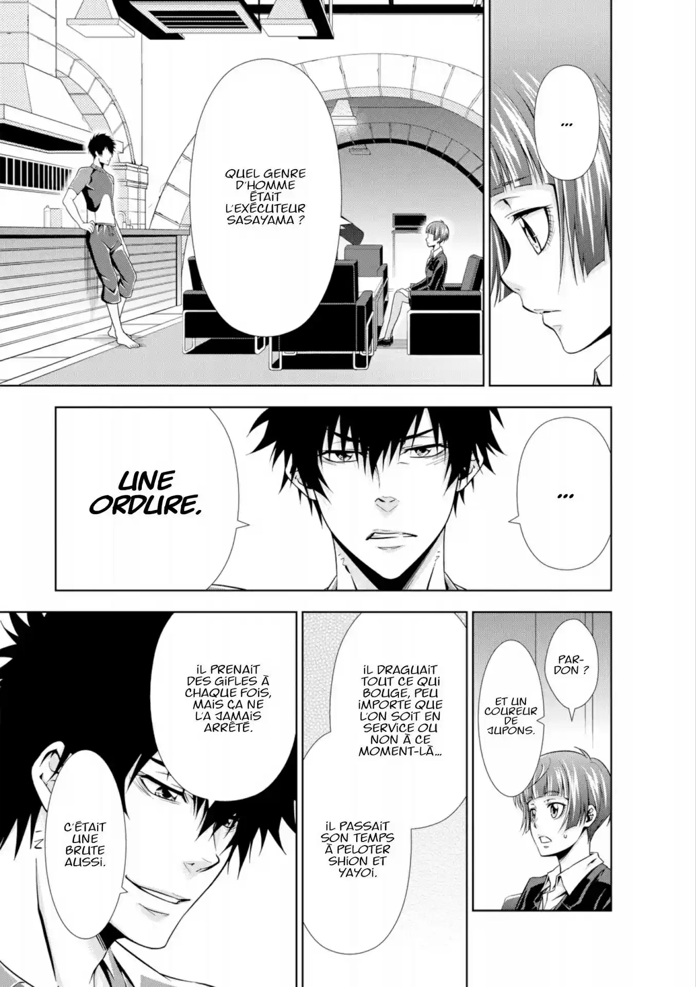 Read Psycho-Pass Inspecteur Akane Tsunemori FR Manga Online