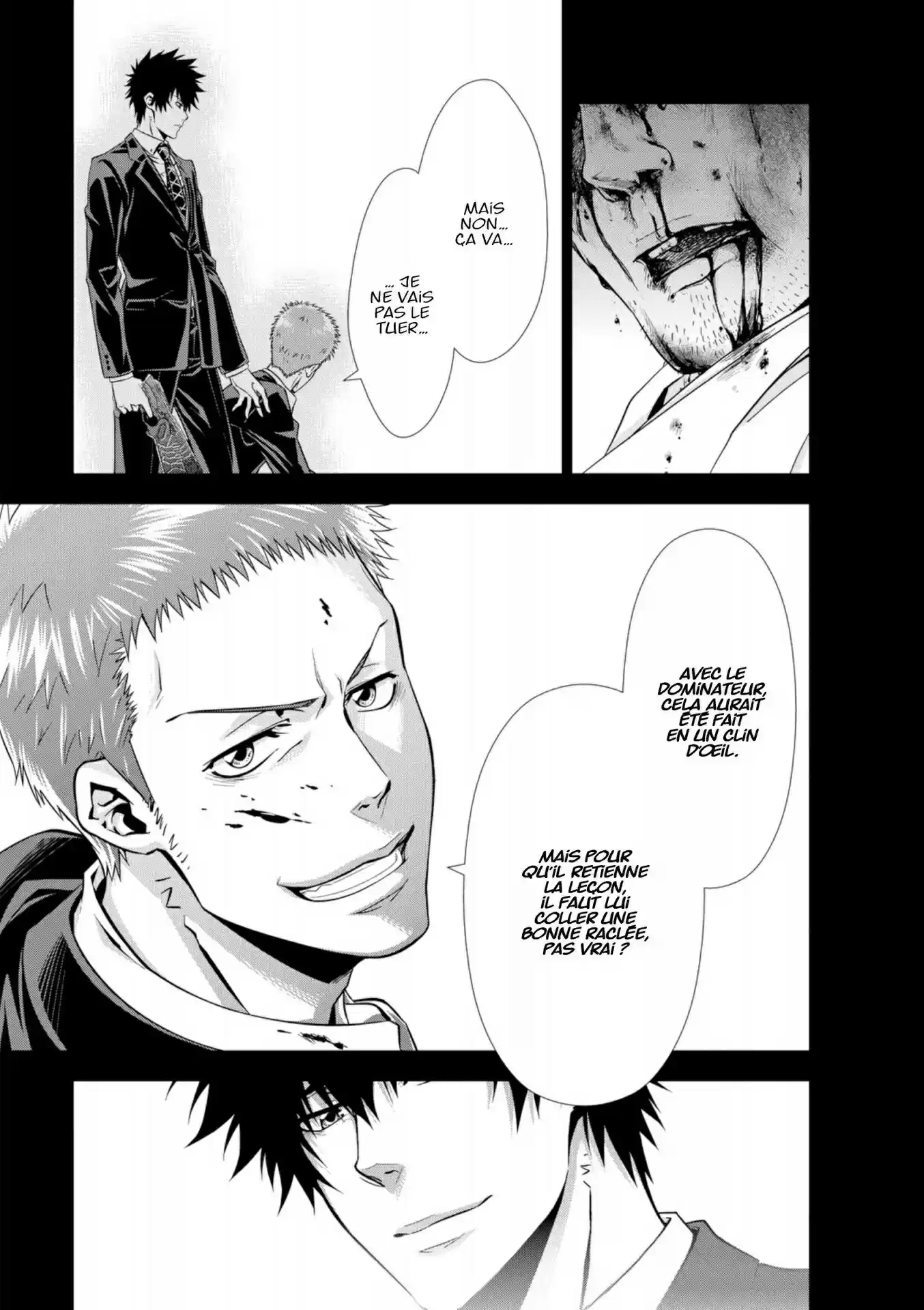 Read Psycho-Pass Inspecteur Akane Tsunemori FR Manga Online