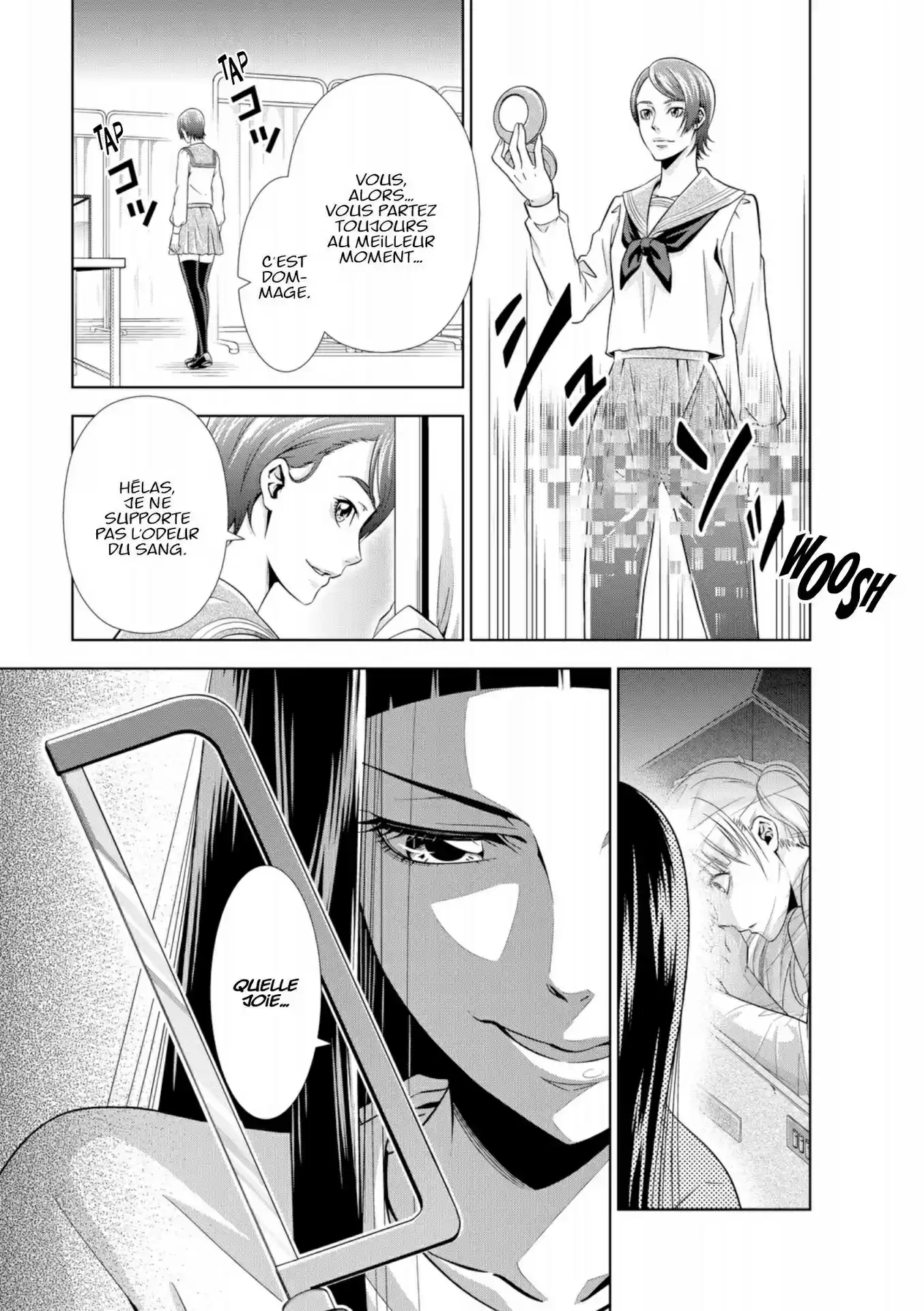 Read Psycho-Pass Inspecteur Akane Tsunemori FR Manga Online
