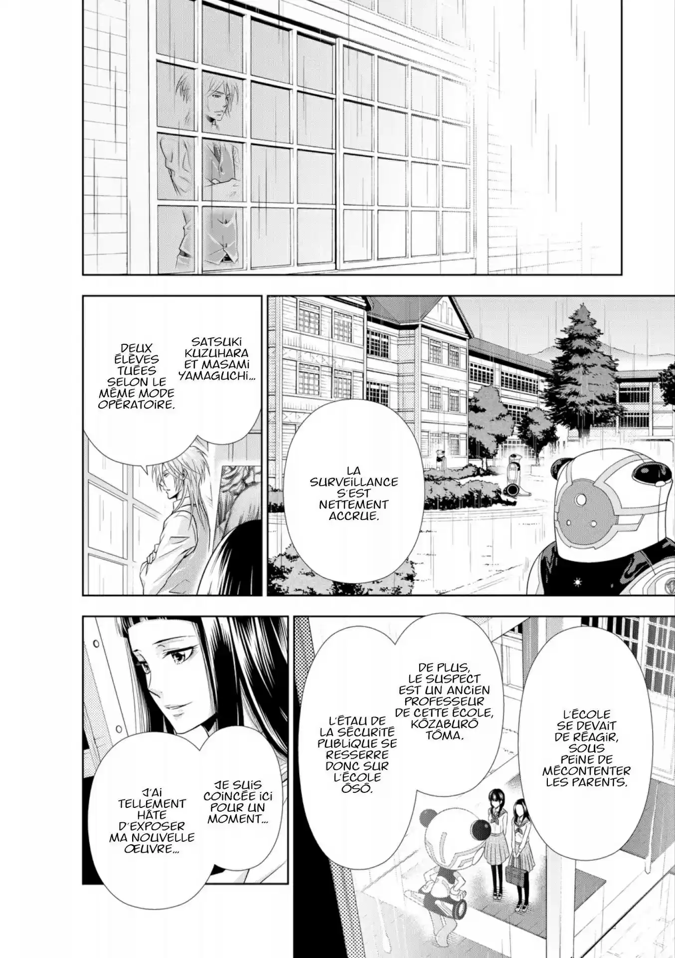 Read Psycho-Pass Inspecteur Akane Tsunemori FR Manga Online