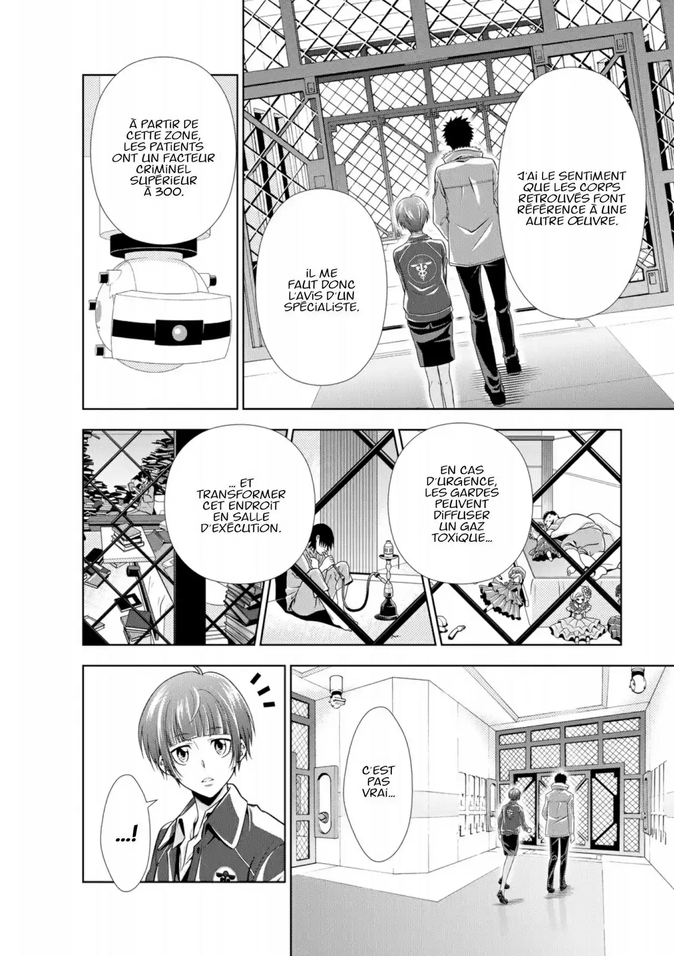 Read Psycho-Pass Inspecteur Akane Tsunemori FR Manga Online