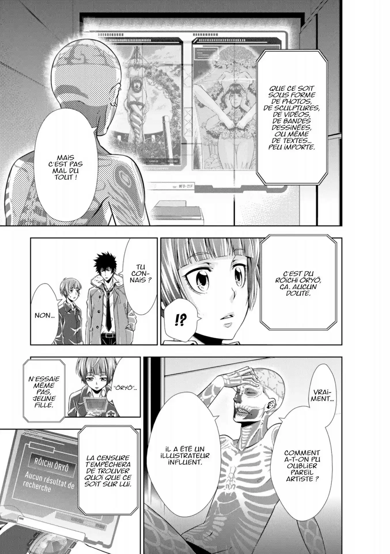 Read Psycho-Pass Inspecteur Akane Tsunemori FR Manga Online