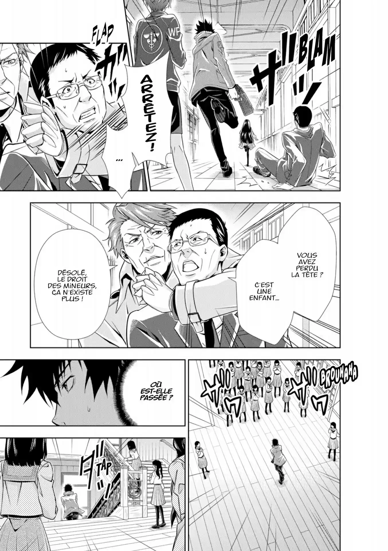 Read Psycho-Pass Inspecteur Akane Tsunemori FR Manga Online