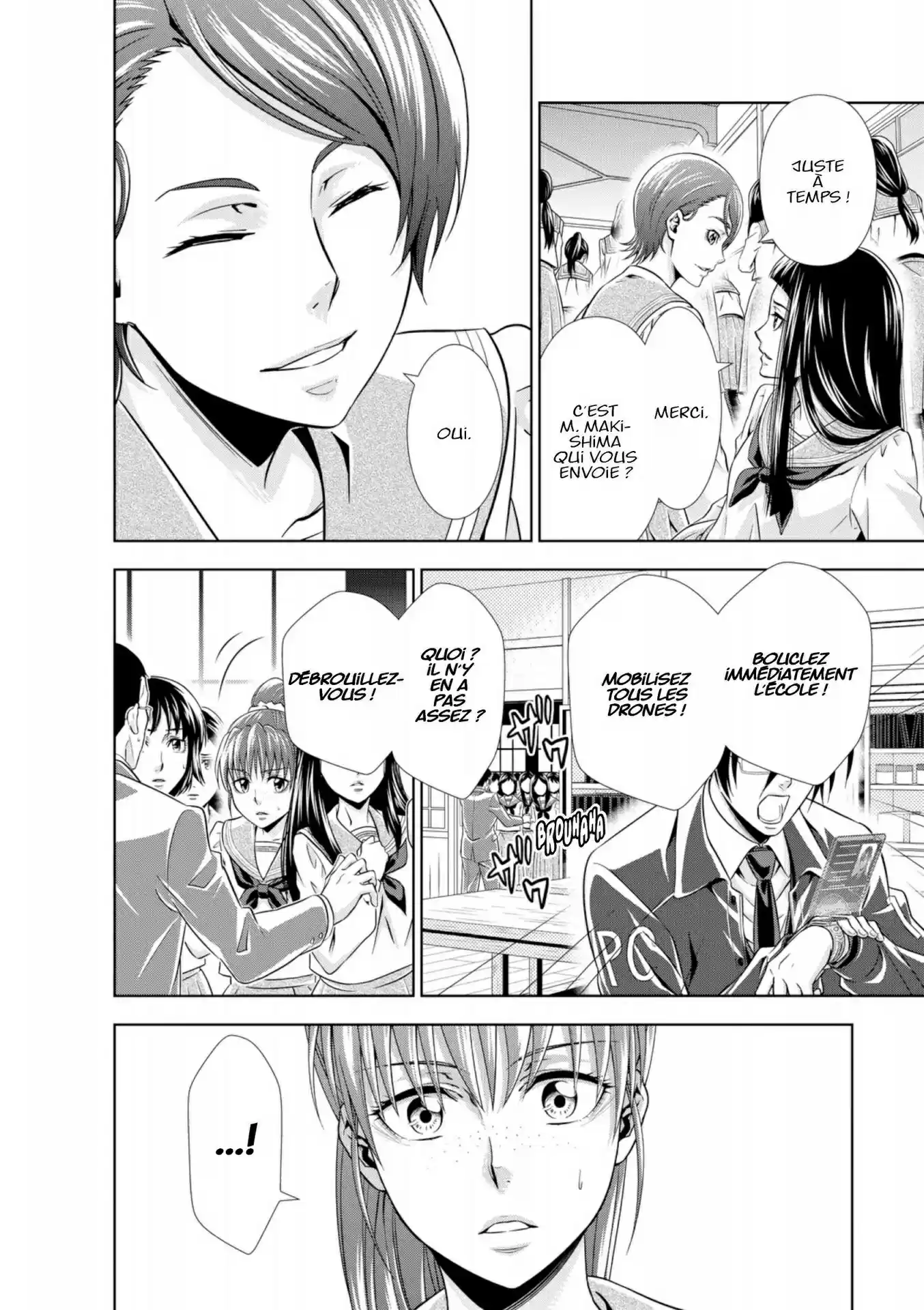 Read Psycho-Pass Inspecteur Akane Tsunemori FR Manga Online