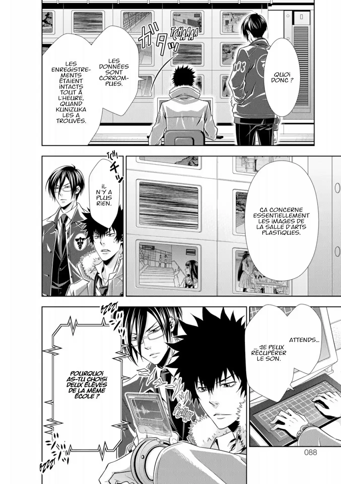 Read Psycho-Pass Inspecteur Akane Tsunemori FR Manga Online