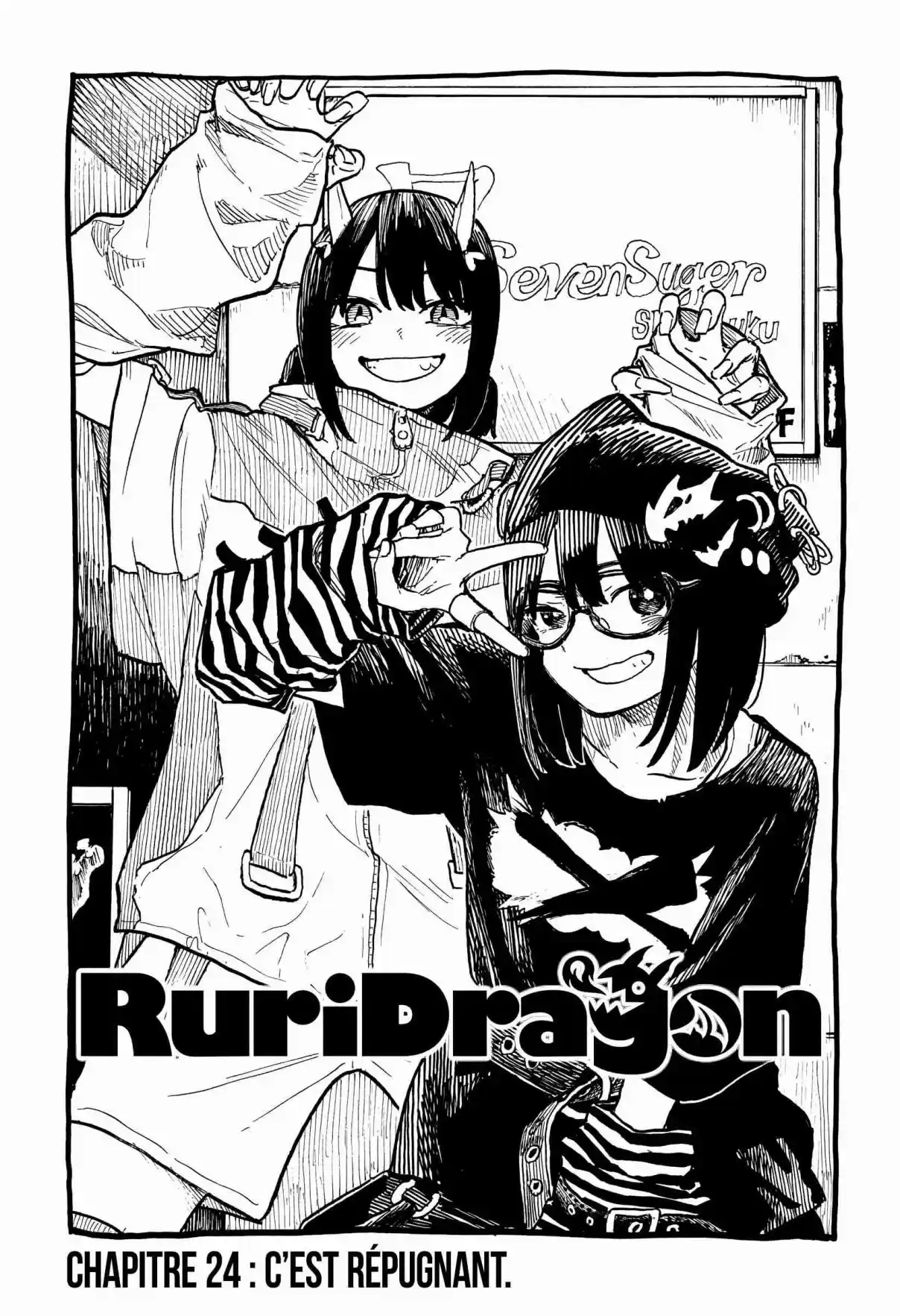 Read RuriDragon FR Manga Online