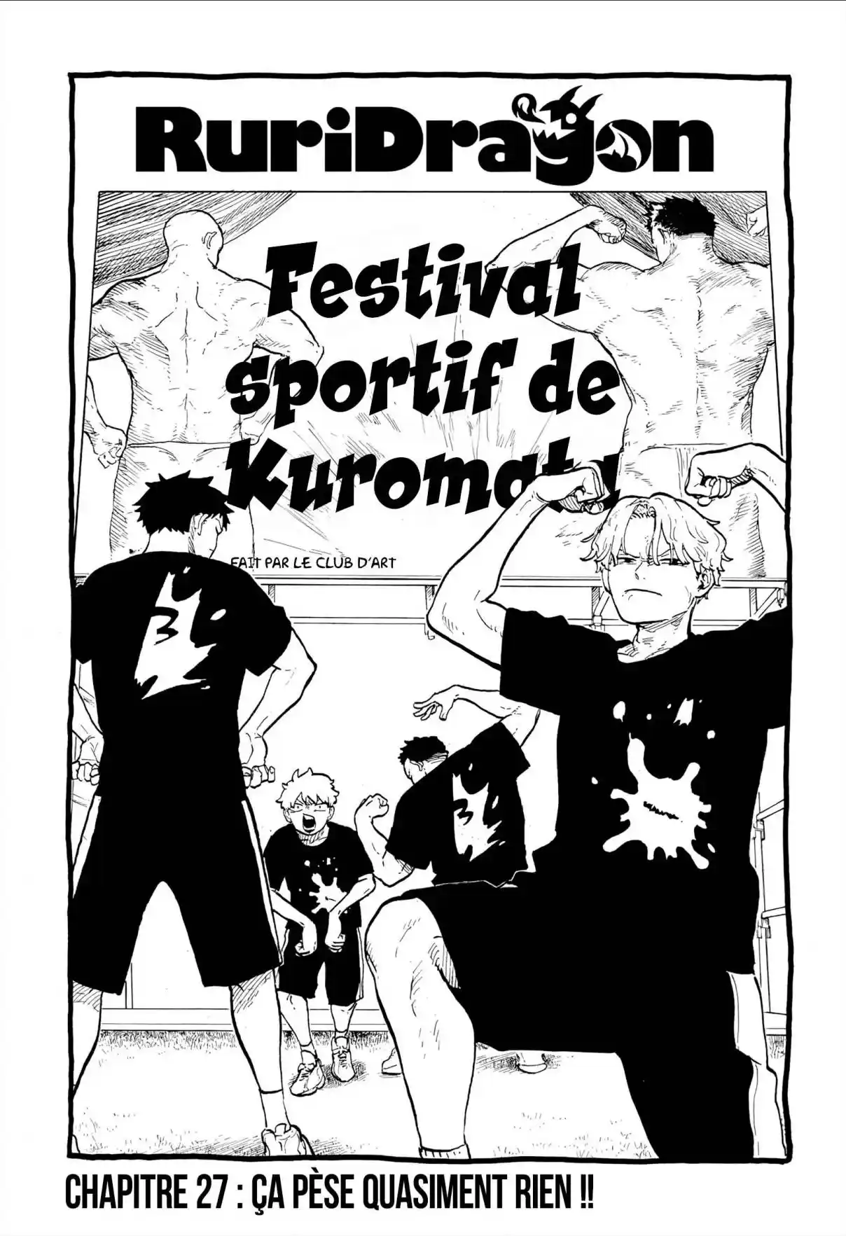 Read RuriDragon FR Manga Online