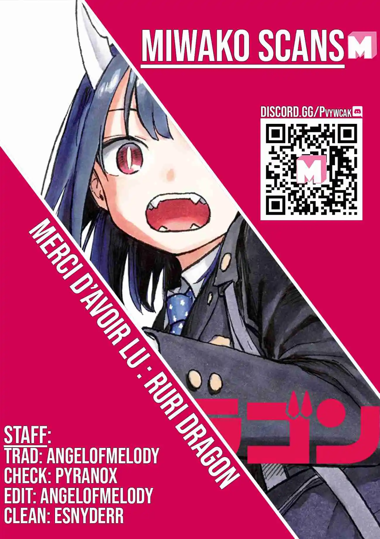 Read RuriDragon FR Manga Online