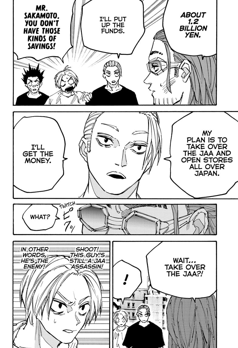 Read Sakamoto Days FR Manga Online