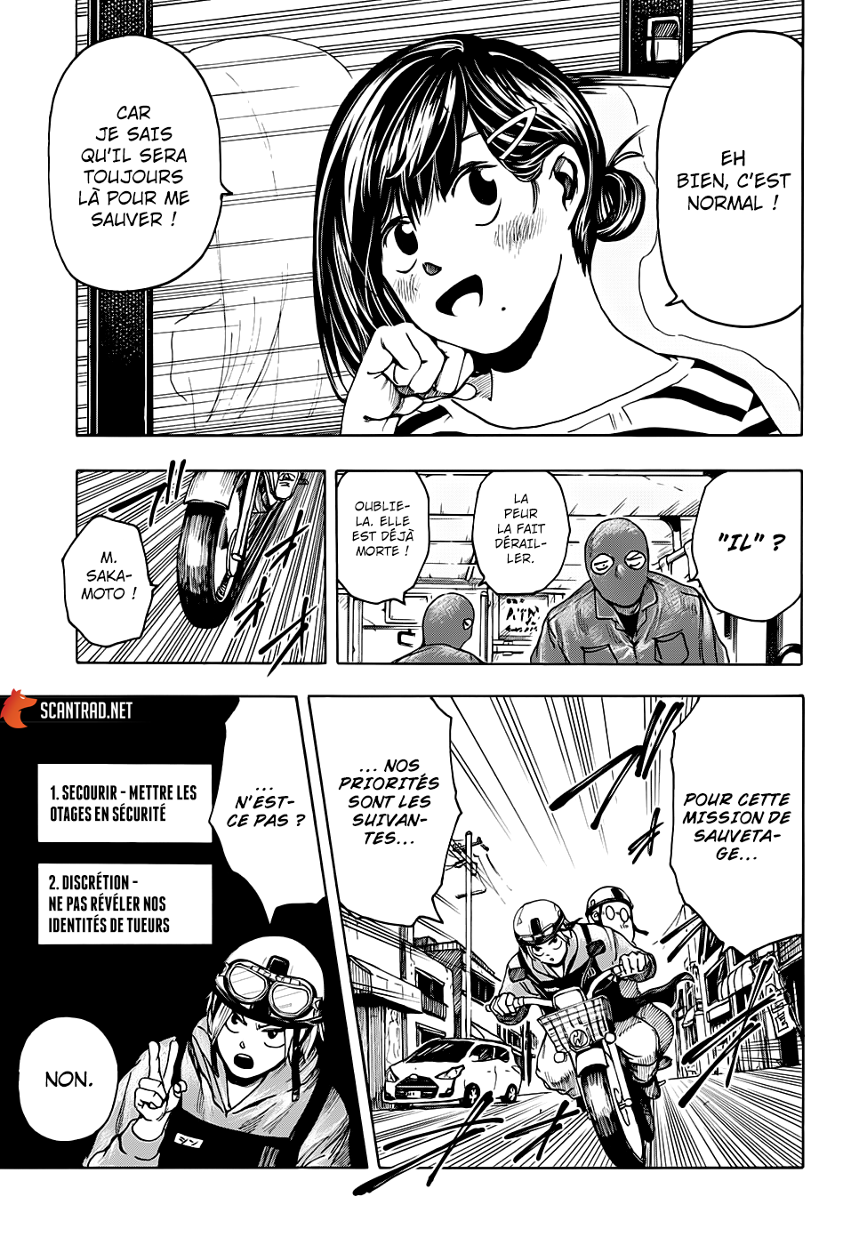 Read Sakamoto Days FR Manga Online