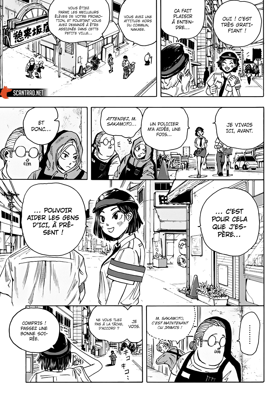 Read Sakamoto Days FR Manga Online