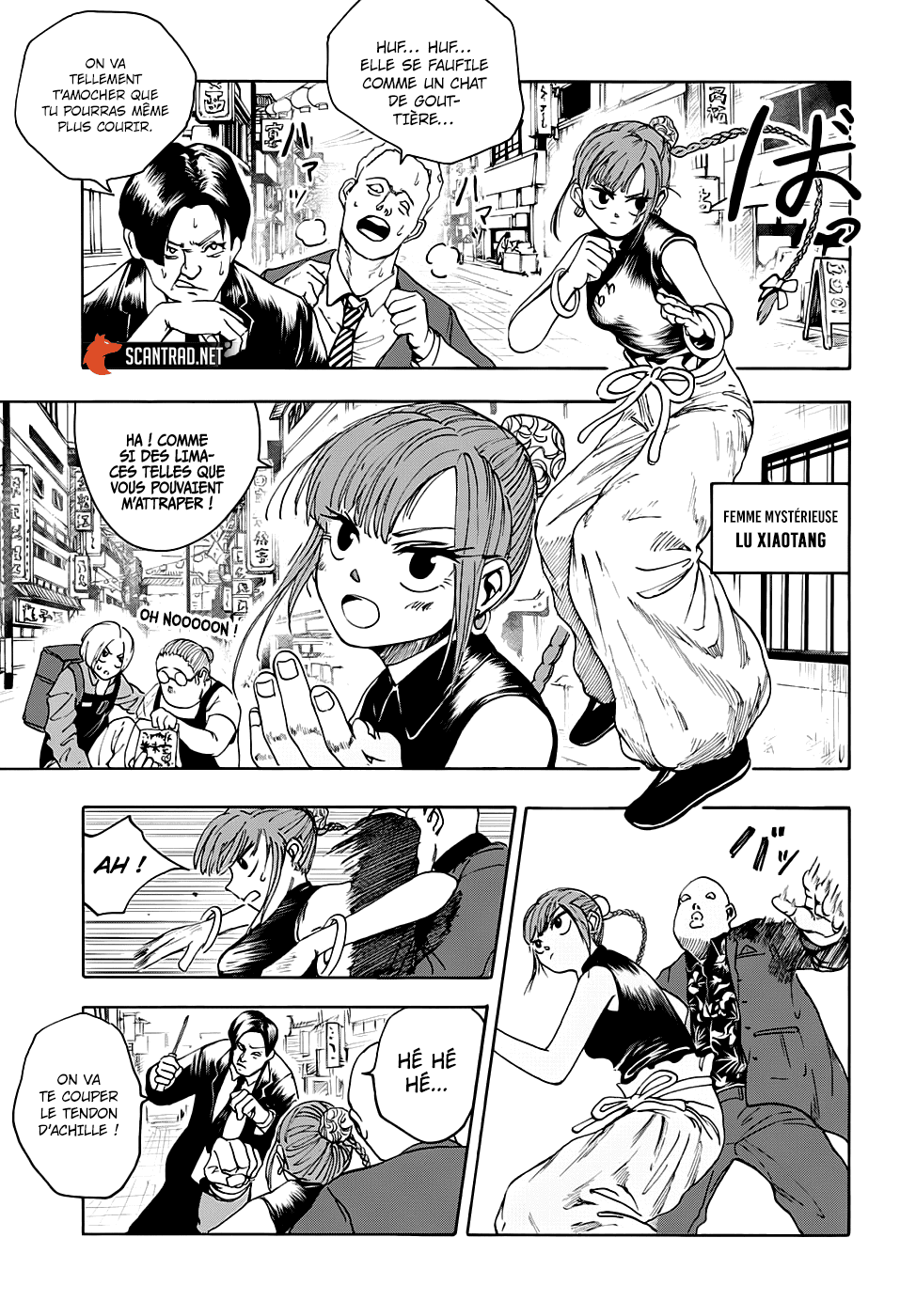 Read Sakamoto Days FR Manga Online