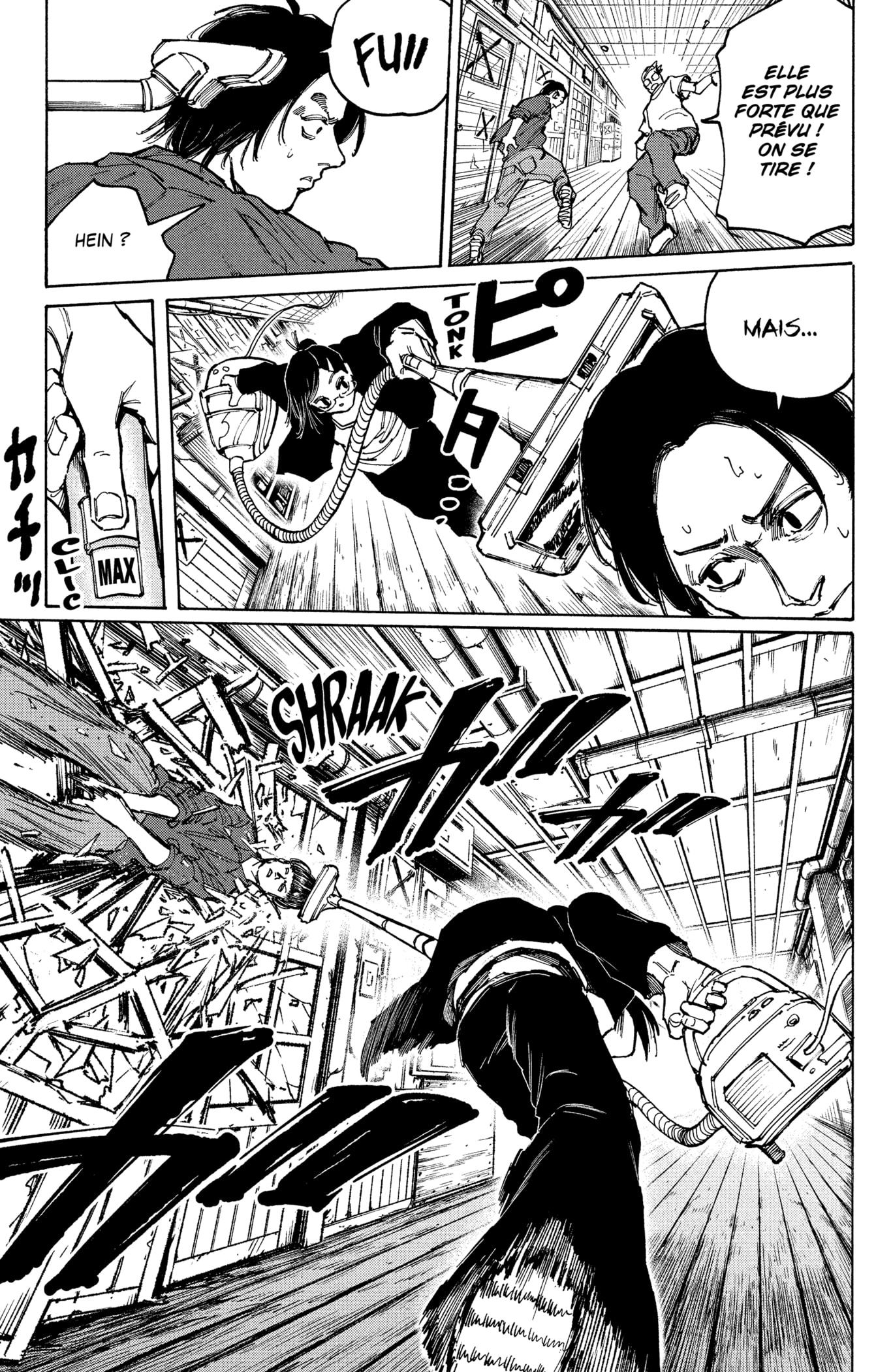 Read Sakamoto Days FR Manga Online