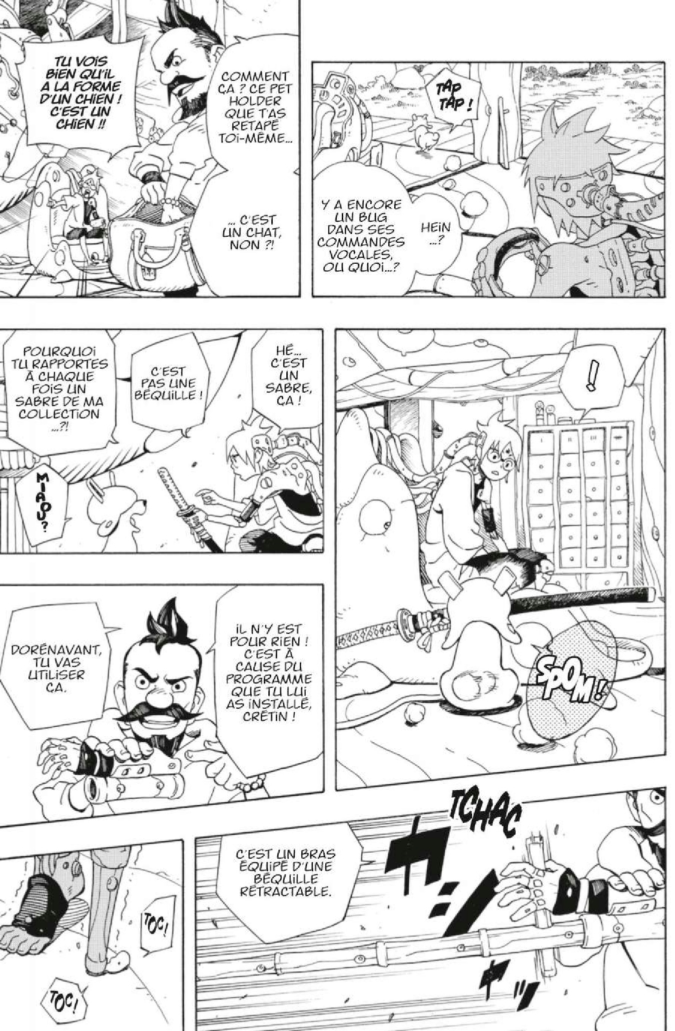 Read Samurai 8 _ Hachimaruden FR Manga Online