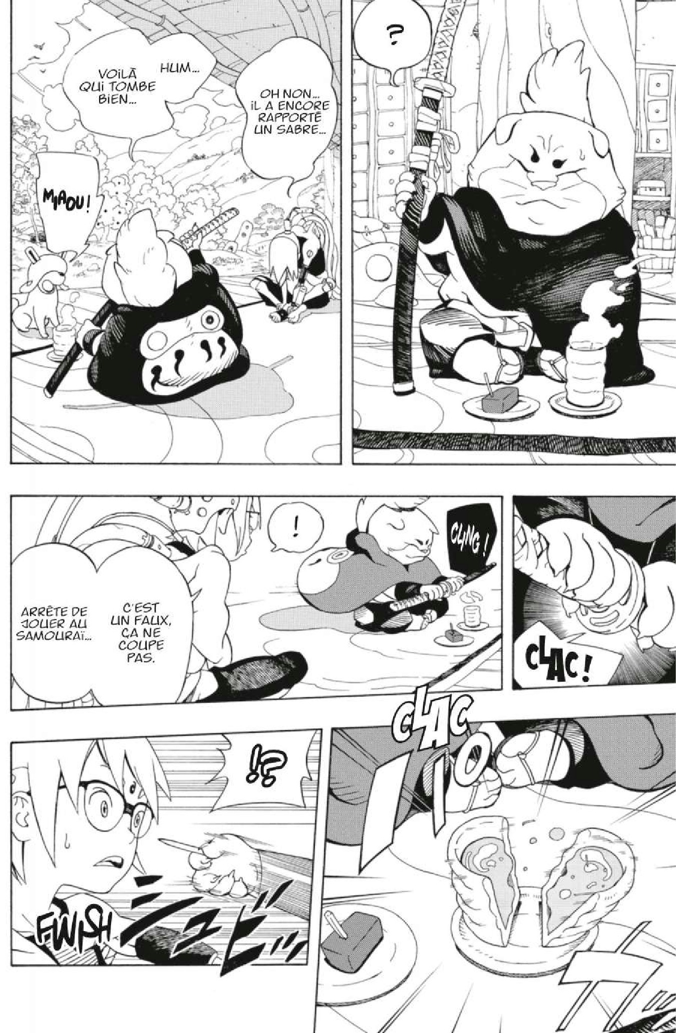 Read Samurai 8 _ Hachimaruden FR Manga Online