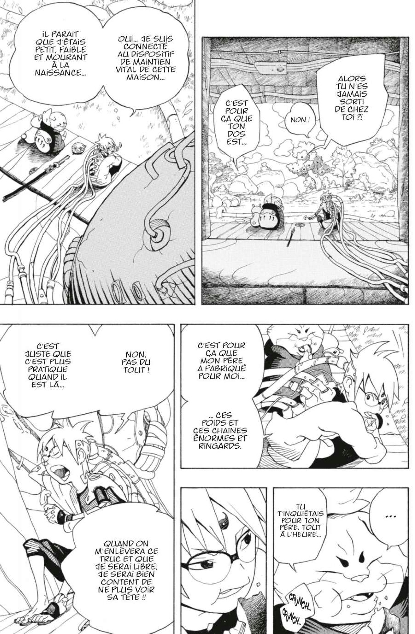 Read Samurai 8 _ Hachimaruden FR Manga Online