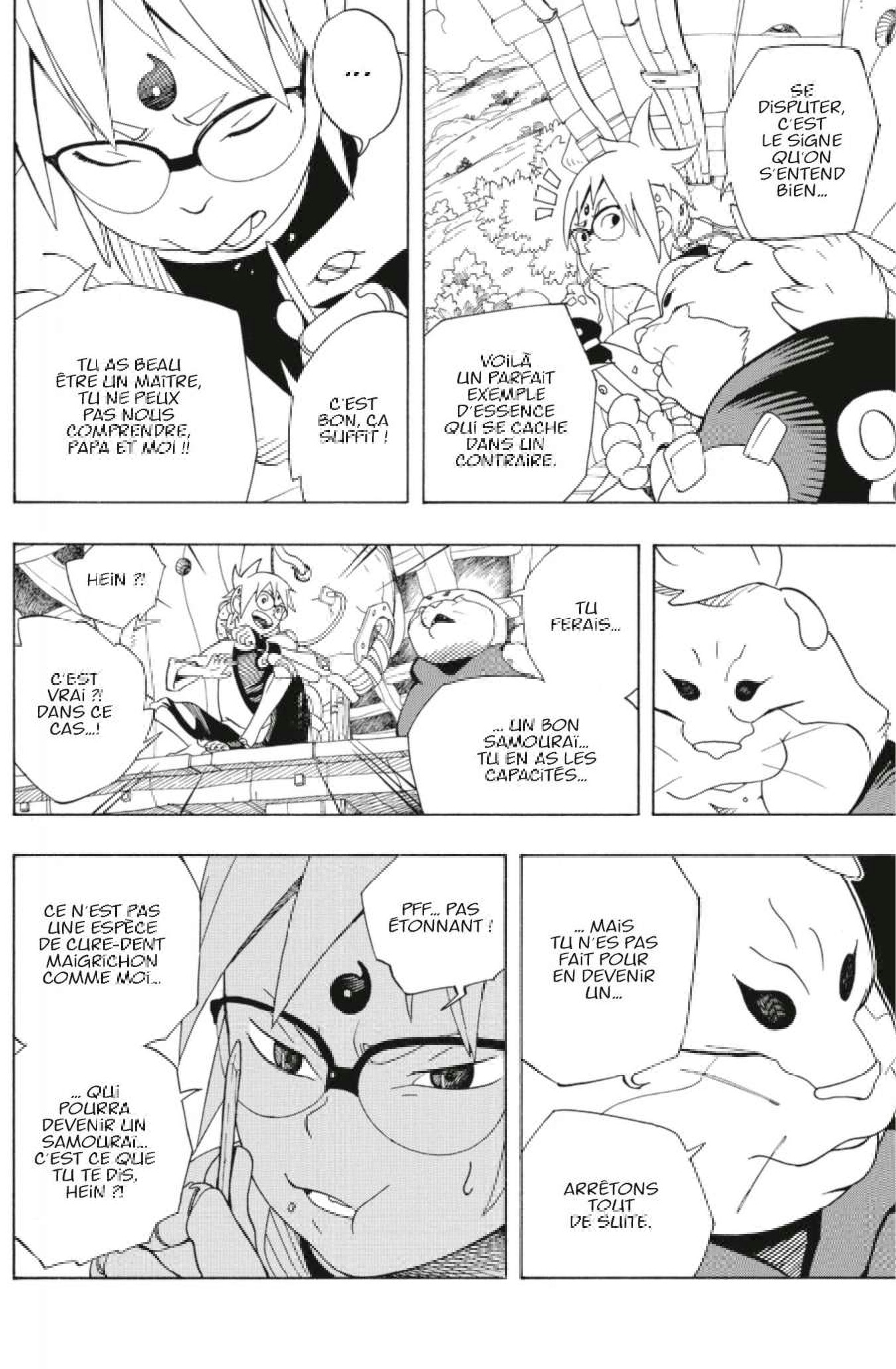 Read Samurai 8 _ Hachimaruden FR Manga Online