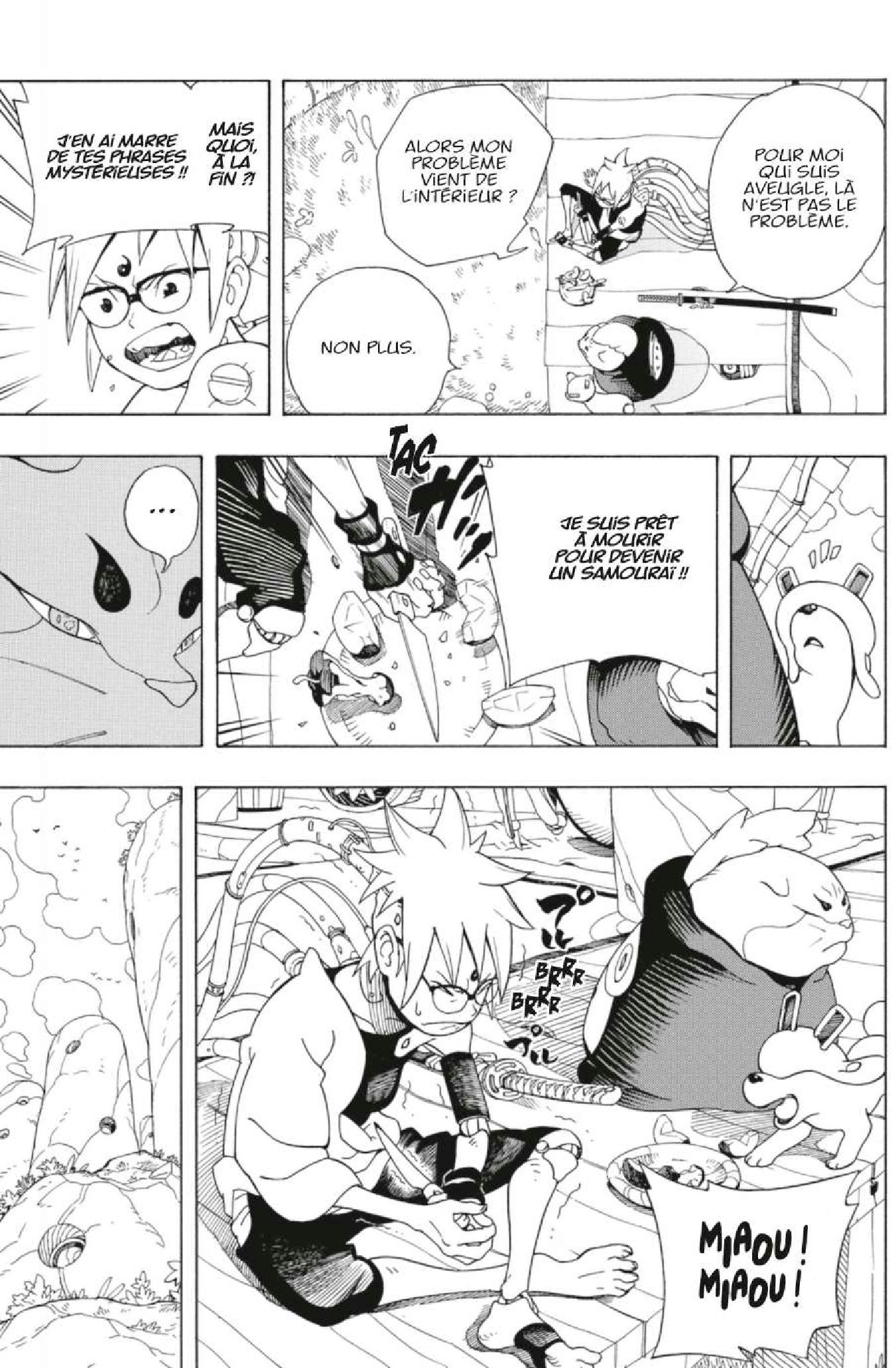 Read Samurai 8 _ Hachimaruden FR Manga Online