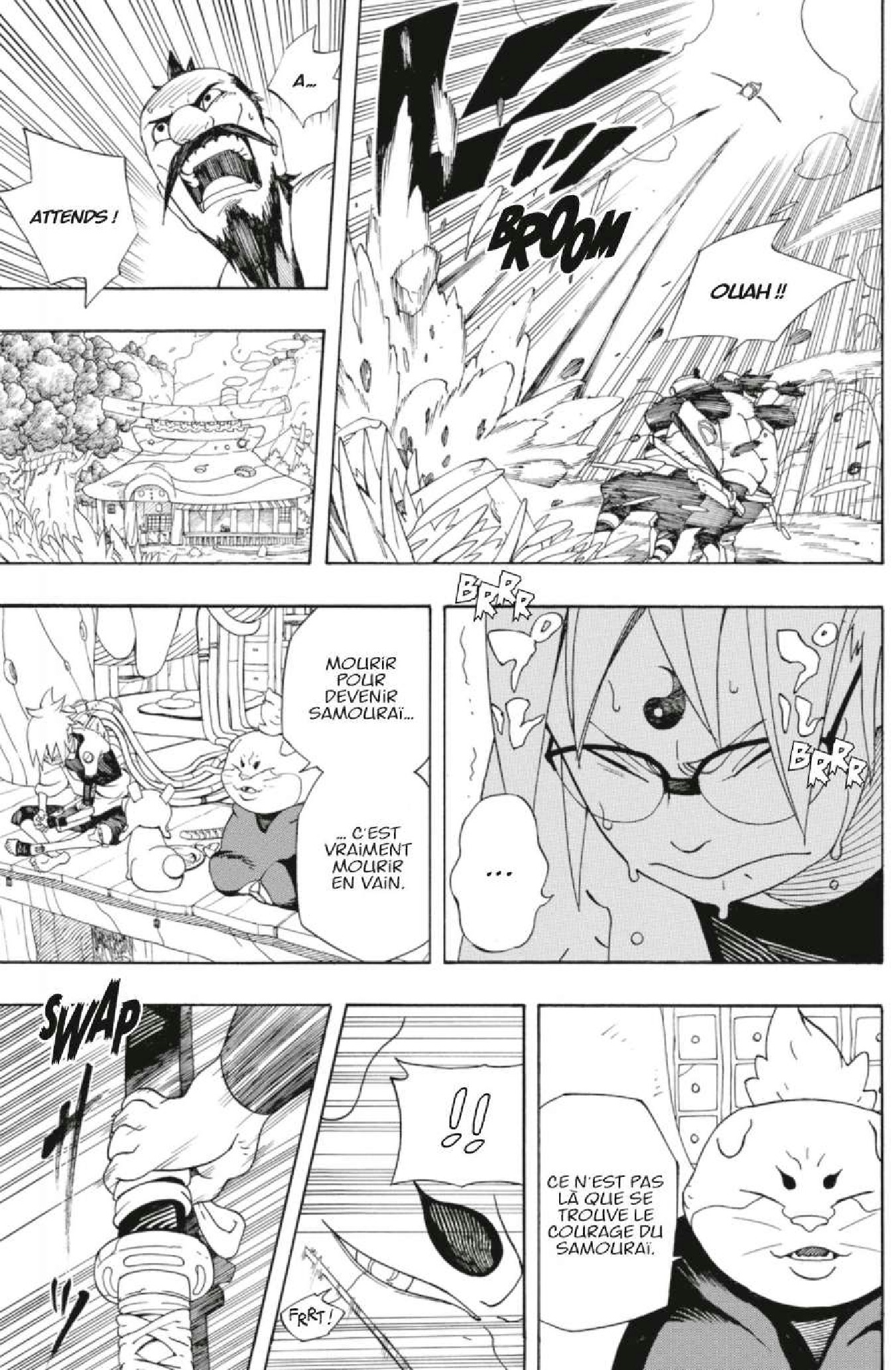 Read Samurai 8 _ Hachimaruden FR Manga Online