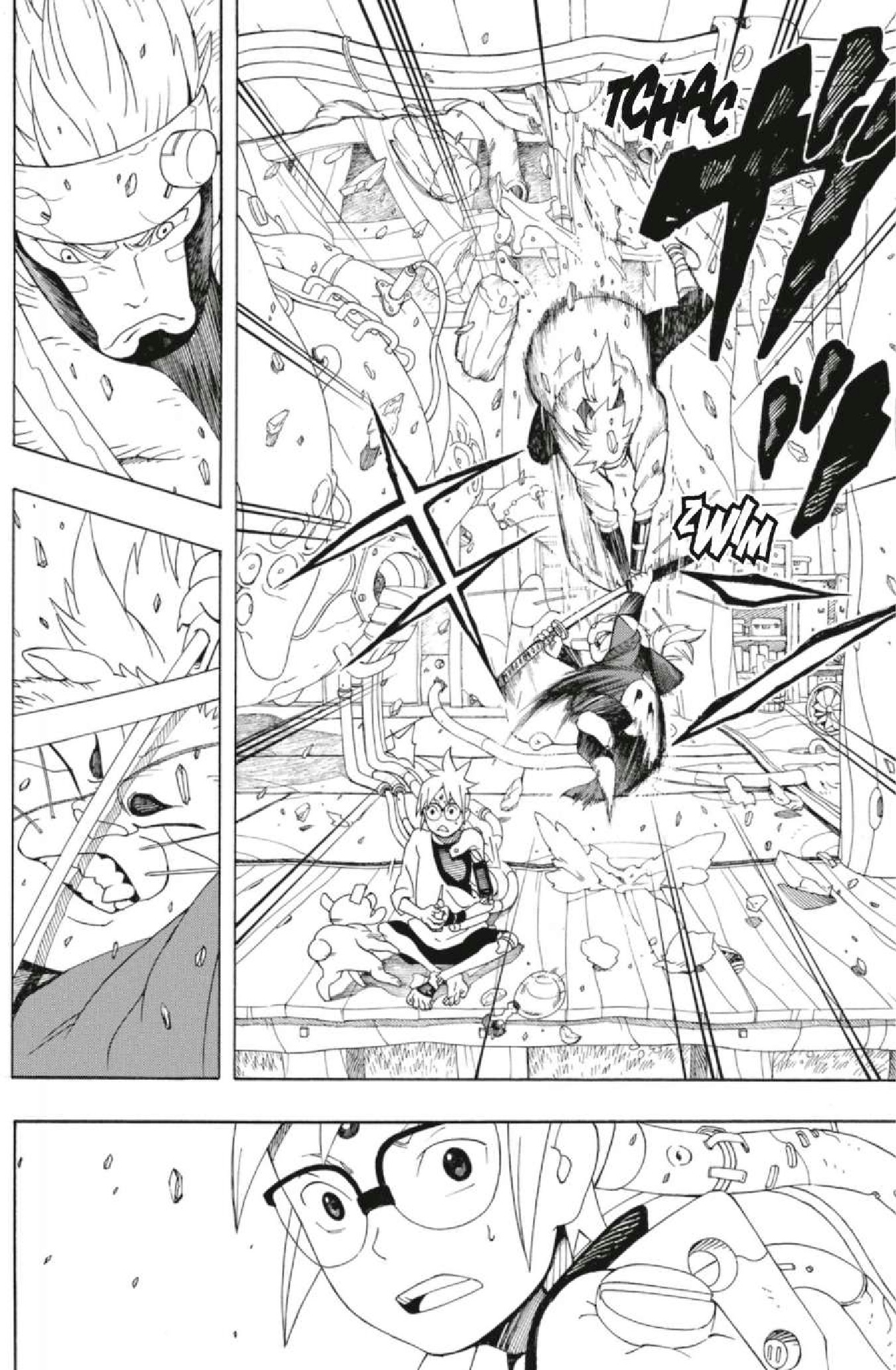 Read Samurai 8 _ Hachimaruden FR Manga Online