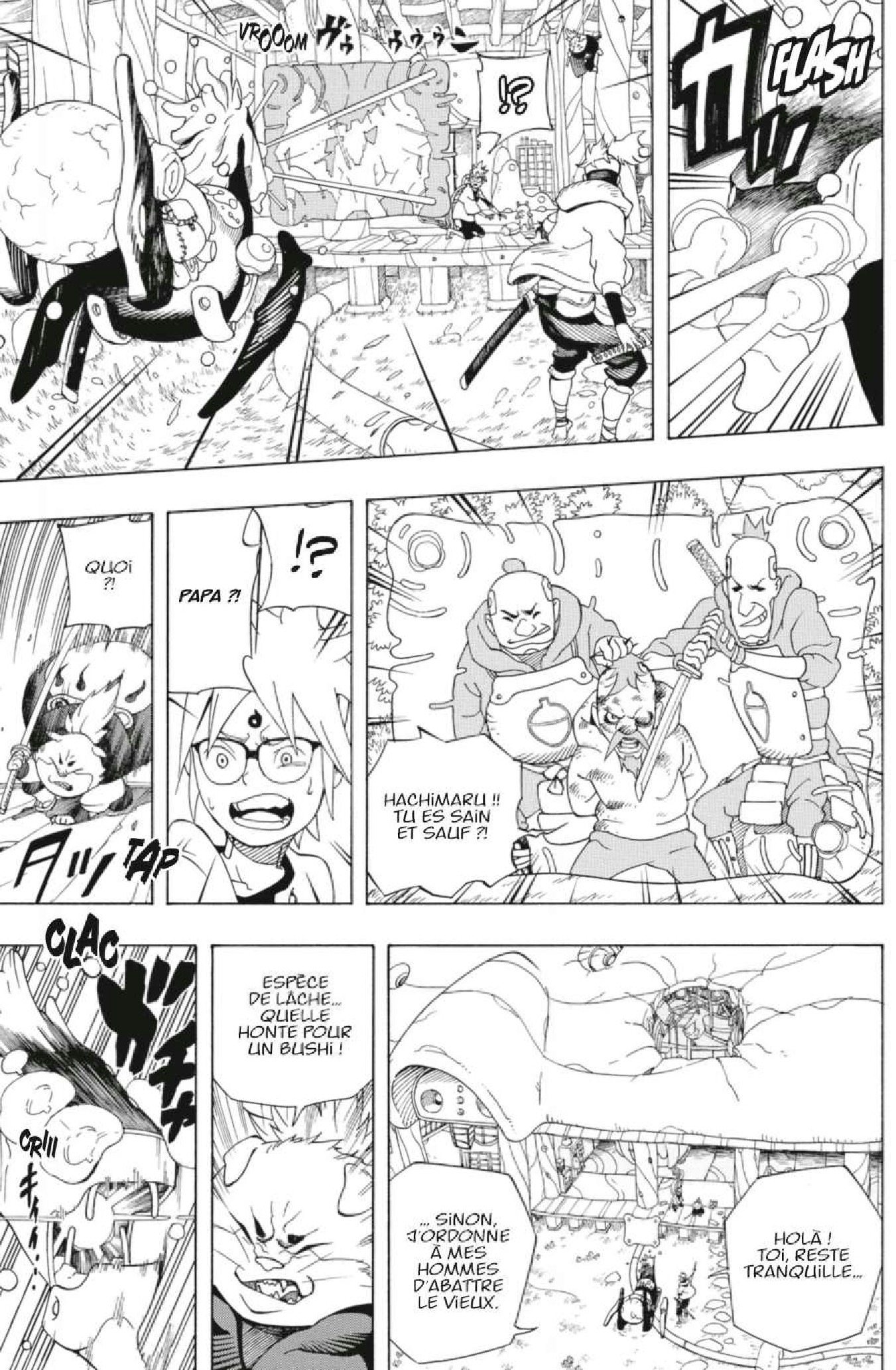 Read Samurai 8 _ Hachimaruden FR Manga Online