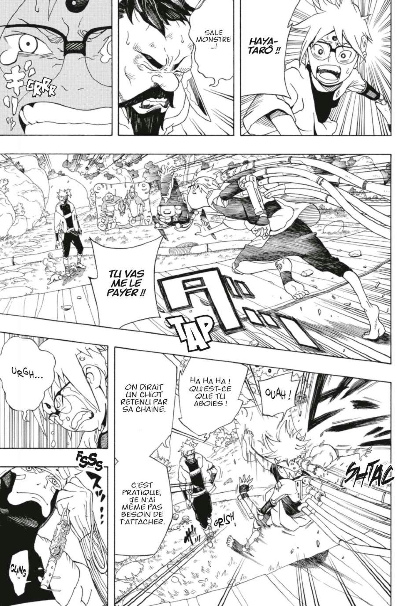 Read Samurai 8 _ Hachimaruden FR Manga Online