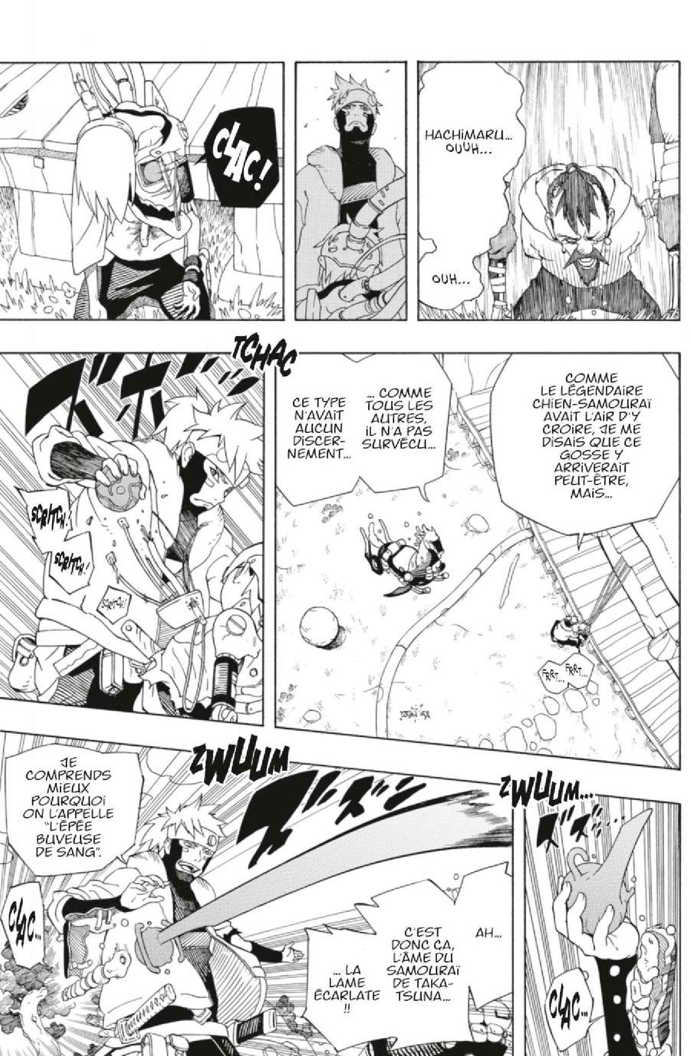 Read Samurai 8 _ Hachimaruden FR Manga Online