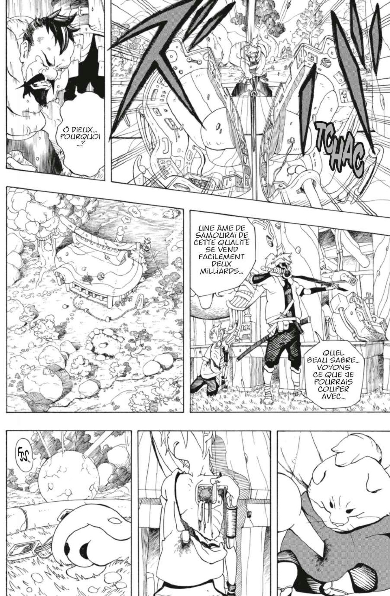 Read Samurai 8 _ Hachimaruden FR Manga Online