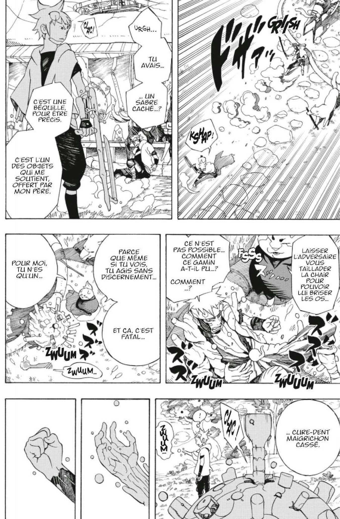 Read Samurai 8 _ Hachimaruden FR Manga Online