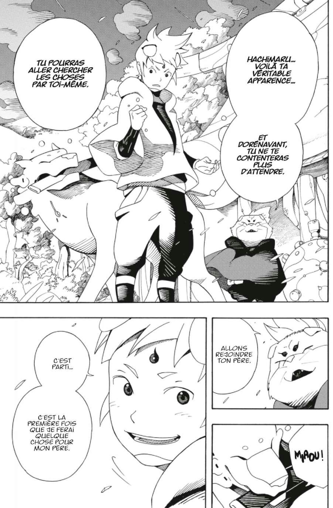 Read Samurai 8 _ Hachimaruden FR Manga Online