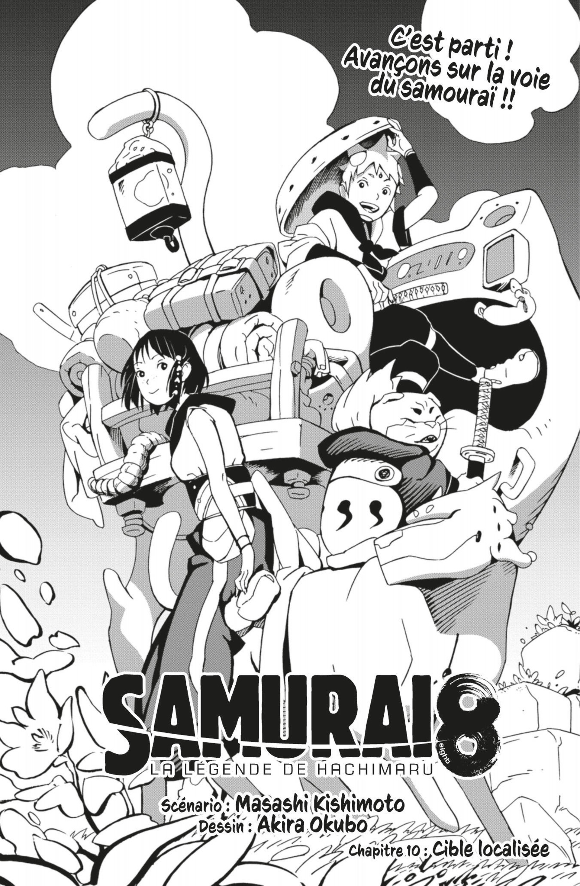 Read Samurai 8 _ Hachimaruden FR Manga Online