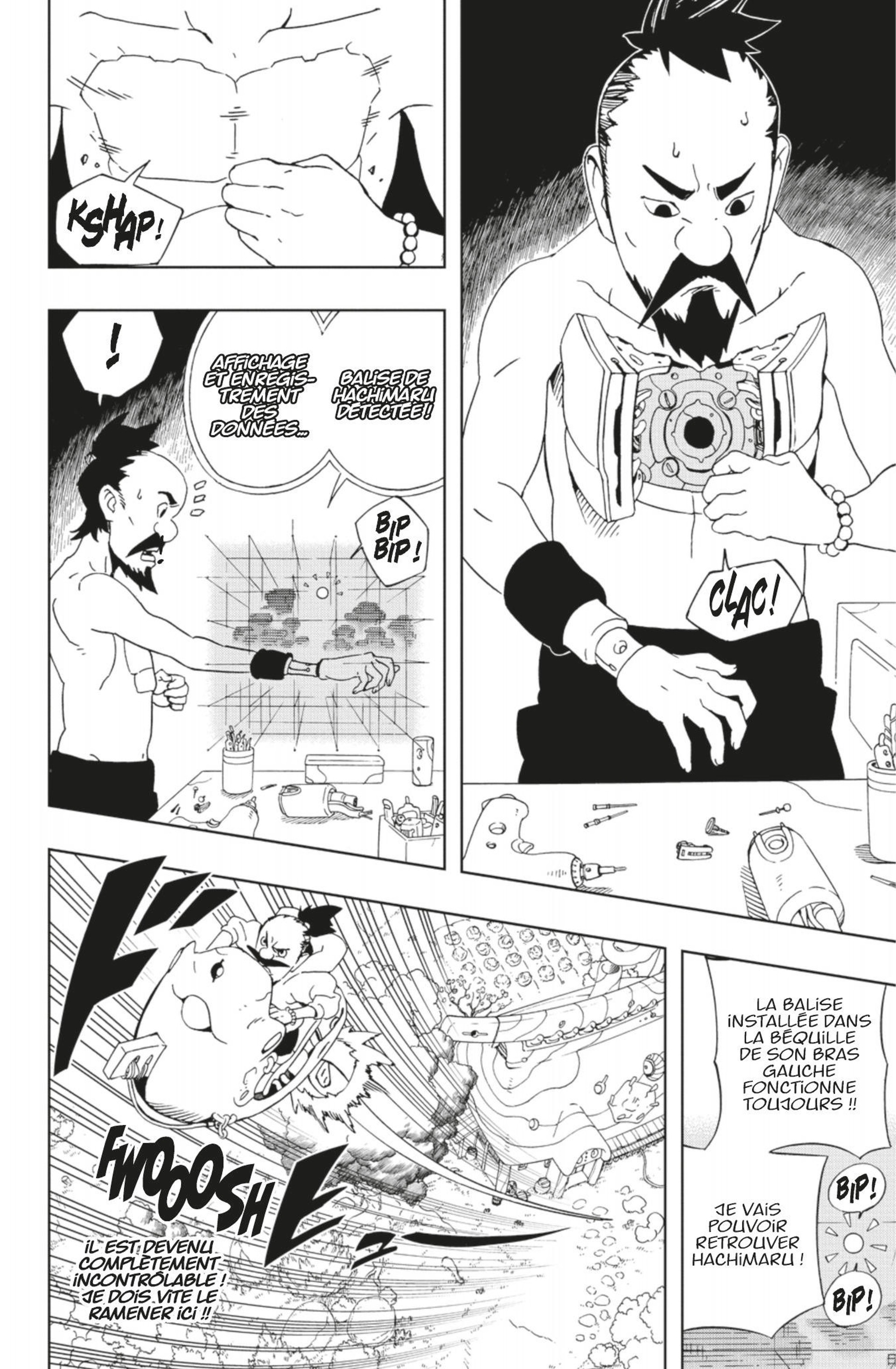 Read Samurai 8 _ Hachimaruden FR Manga Online