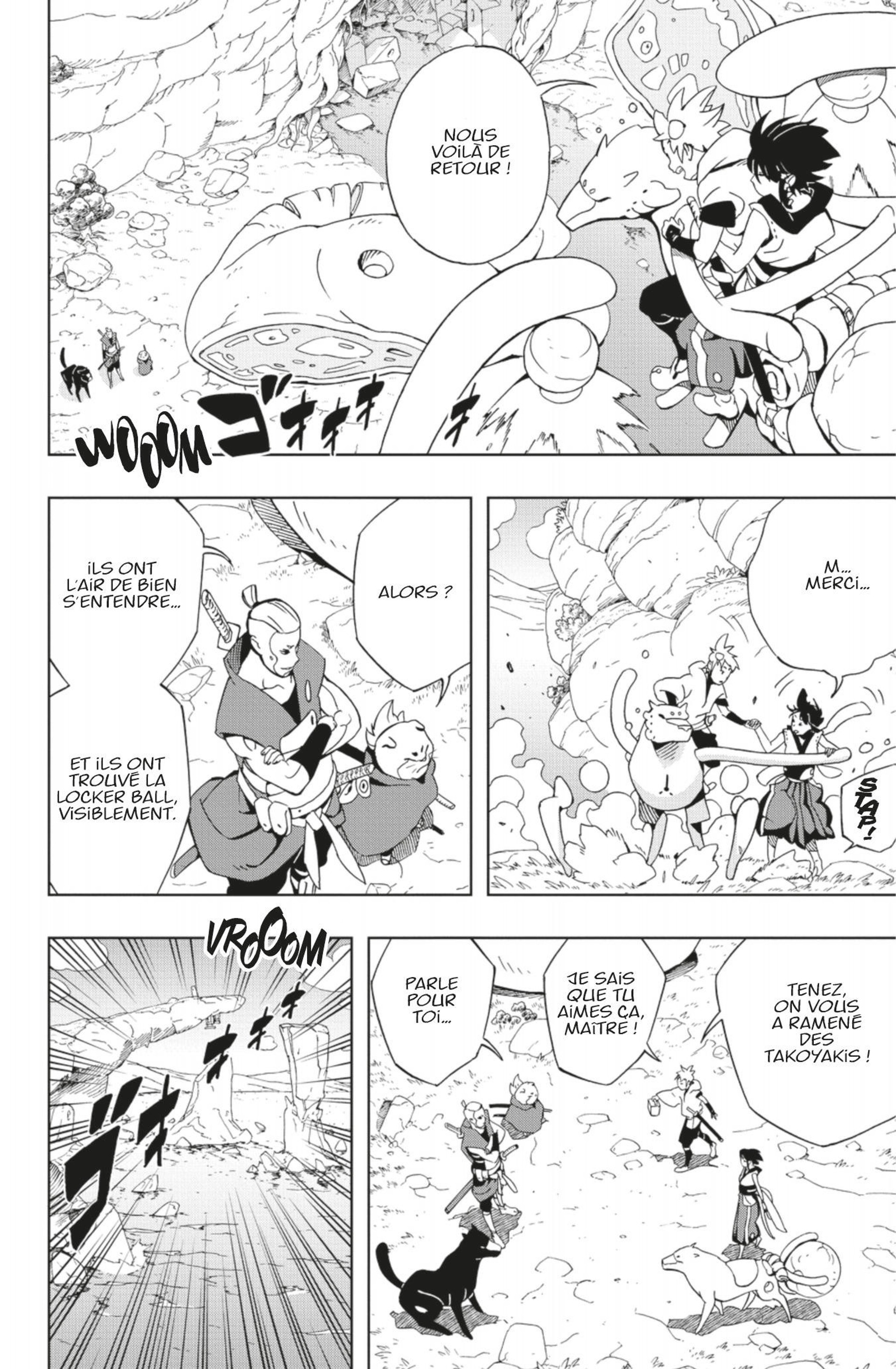 Read Samurai 8 _ Hachimaruden FR Manga Online