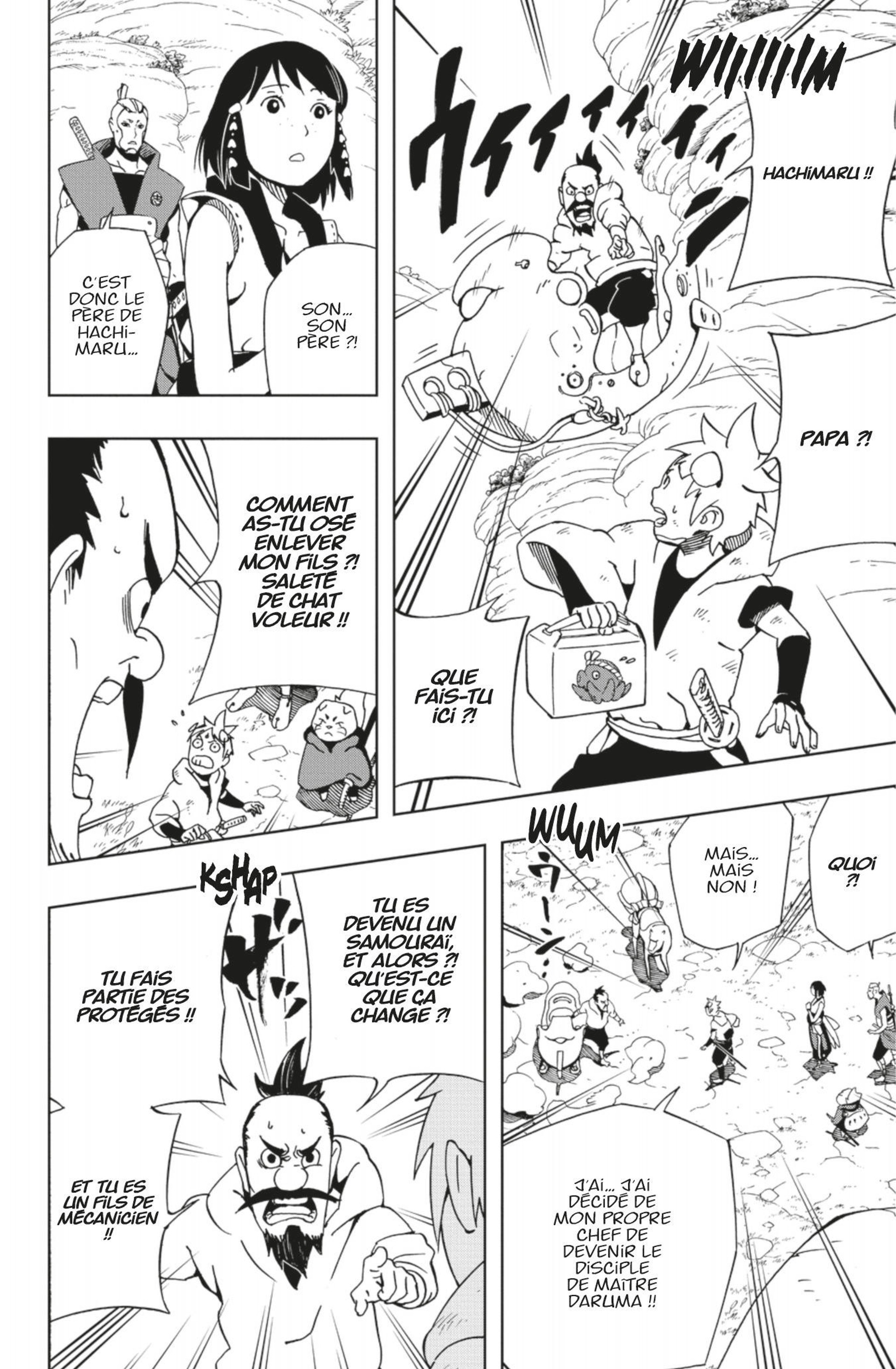 Read Samurai 8 _ Hachimaruden FR Manga Online