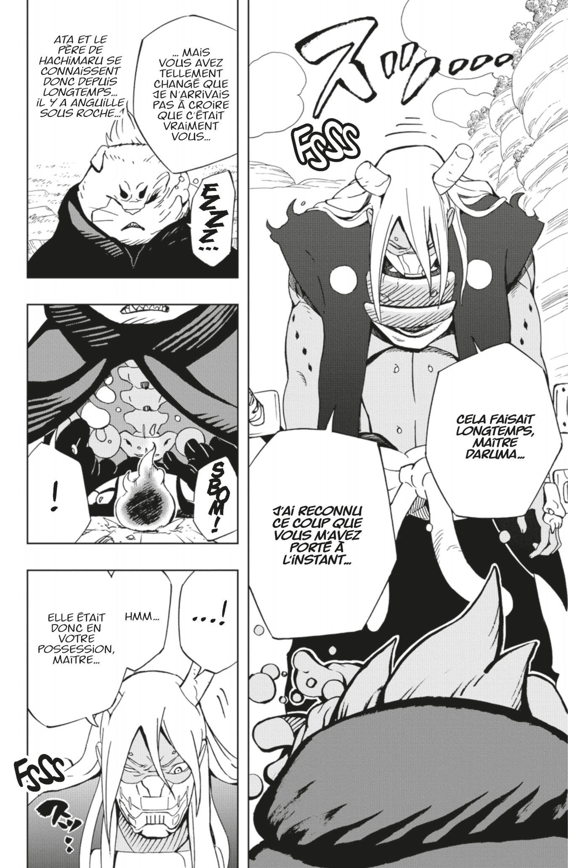Read Samurai 8 _ Hachimaruden FR Manga Online