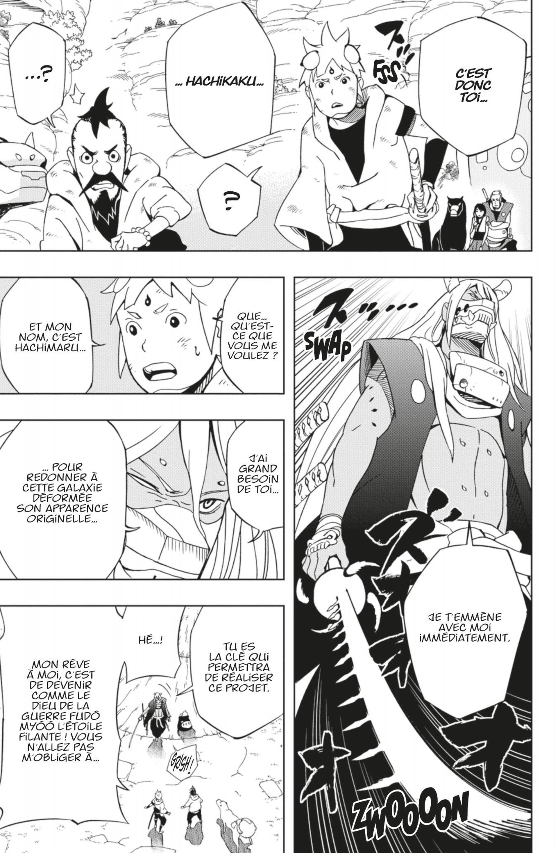 Read Samurai 8 _ Hachimaruden FR Manga Online