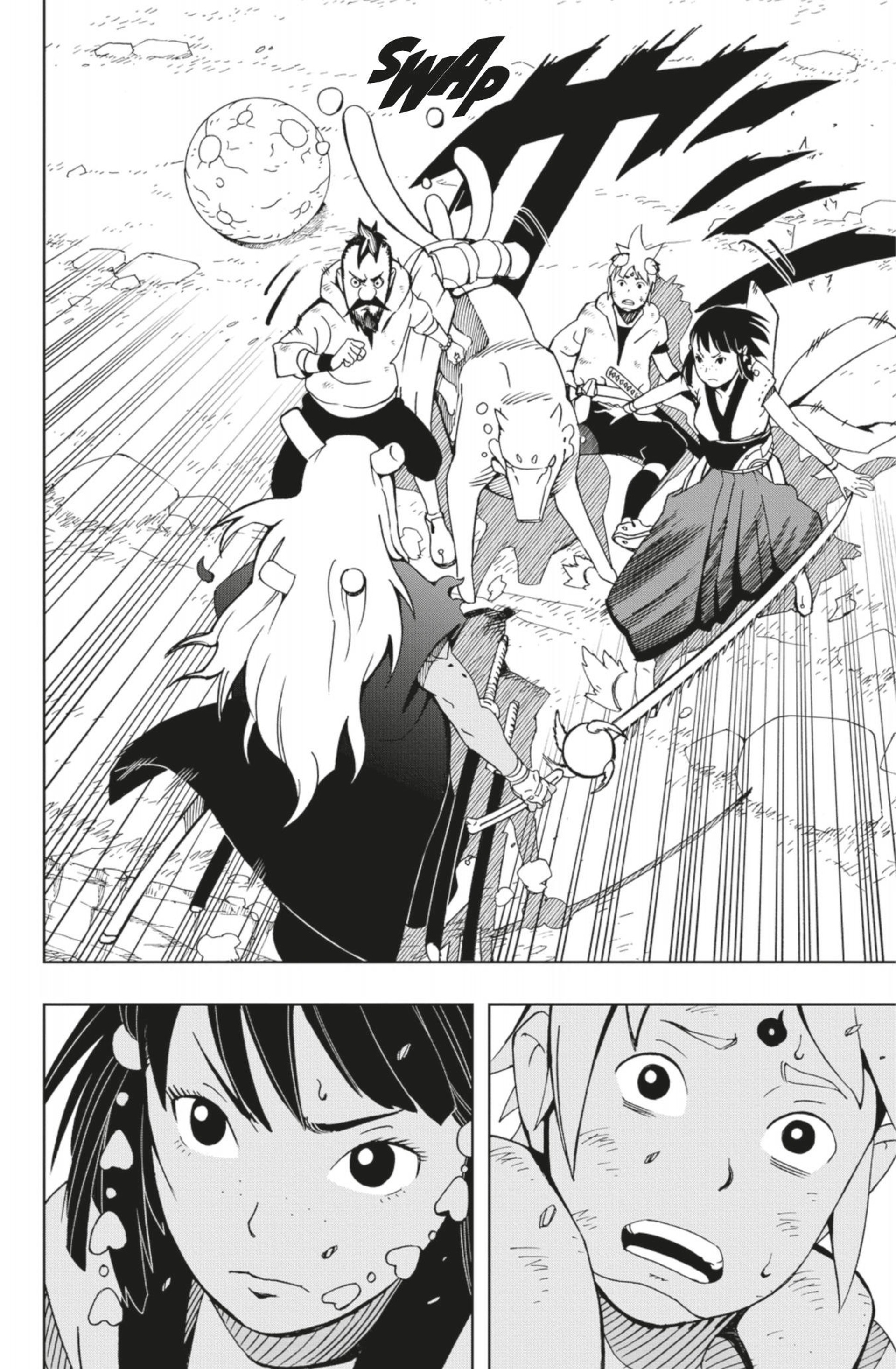 Read Samurai 8 _ Hachimaruden FR Manga Online