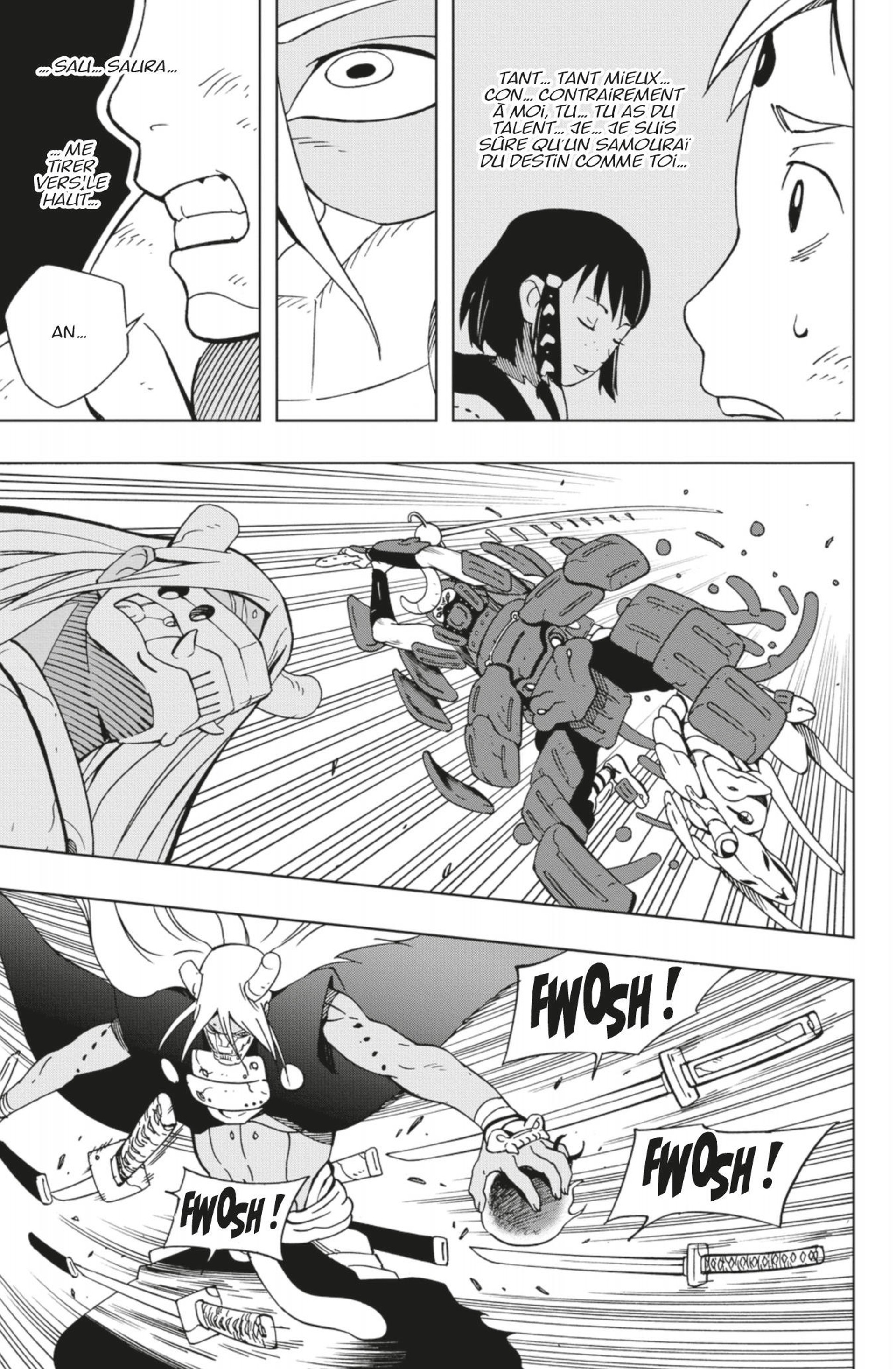 Read Samurai 8 _ Hachimaruden FR Manga Online