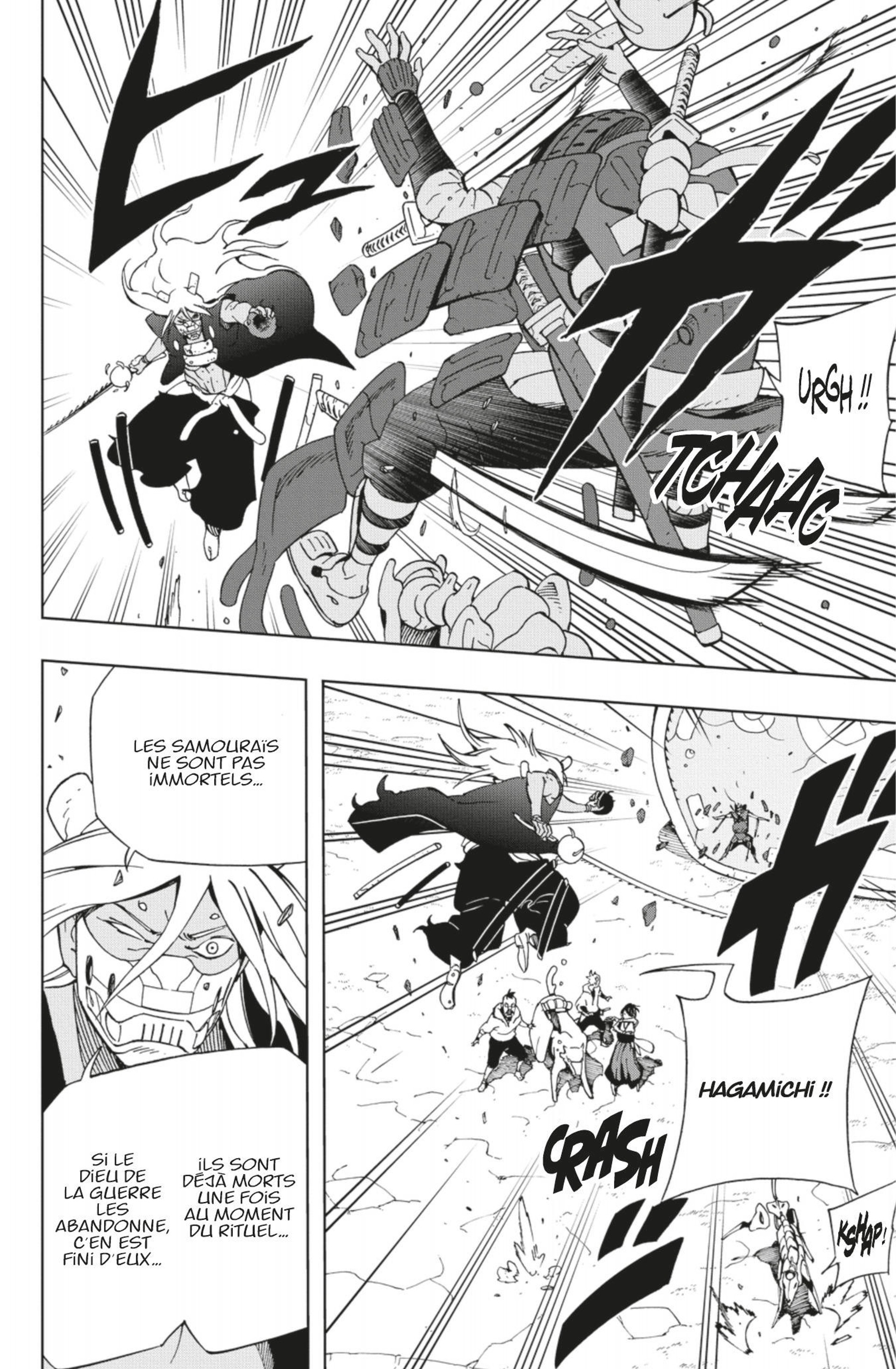 Read Samurai 8 _ Hachimaruden FR Manga Online