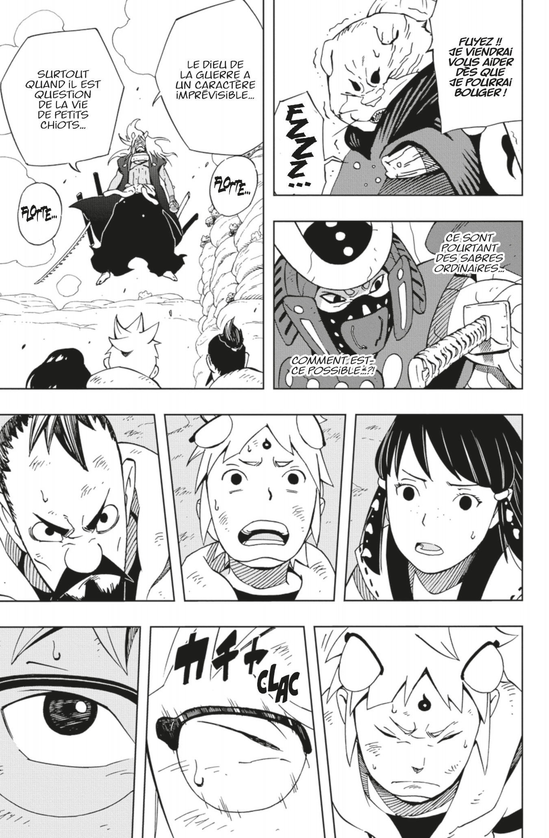 Read Samurai 8 _ Hachimaruden FR Manga Online