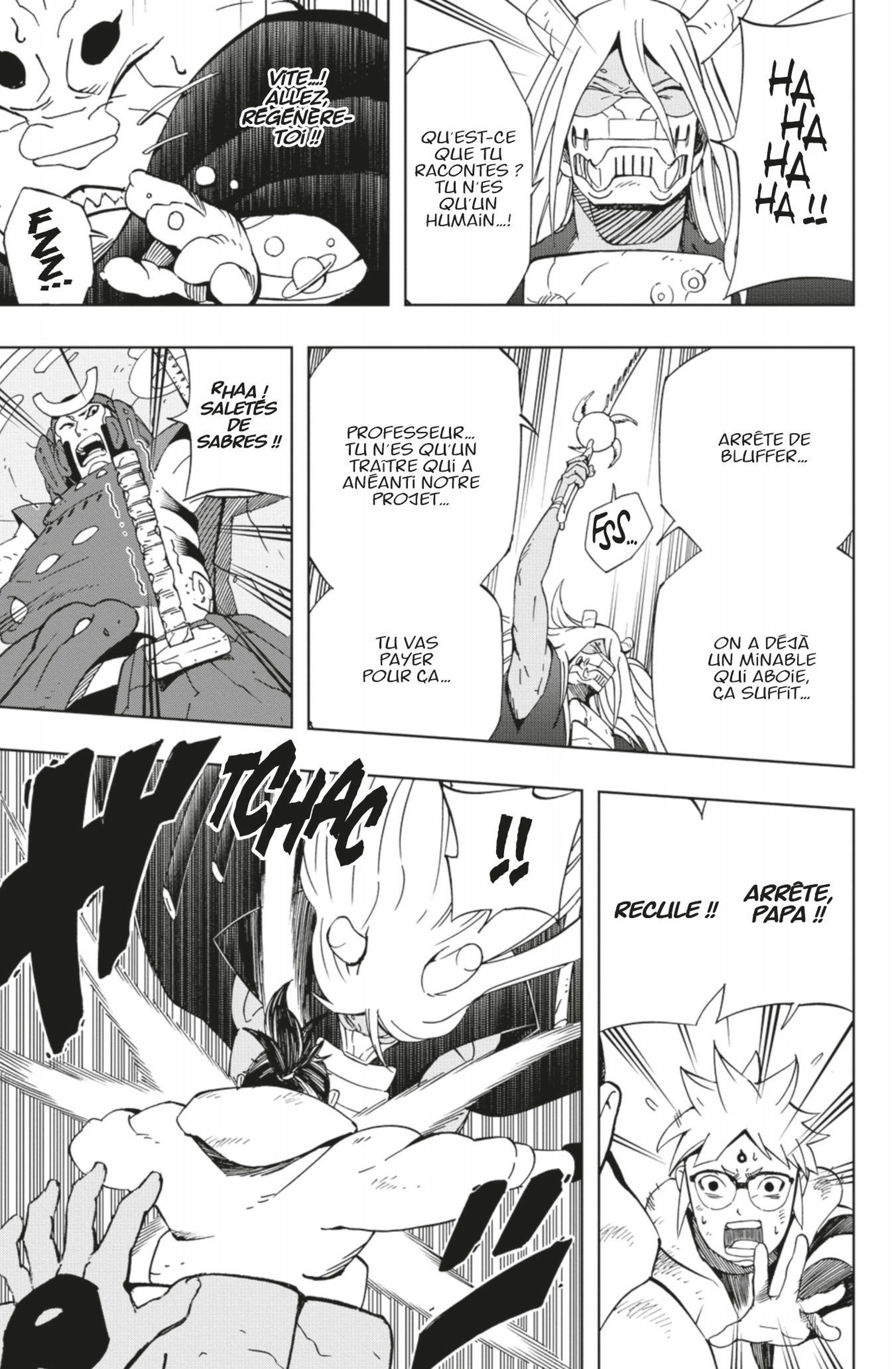 Read Samurai 8 _ Hachimaruden FR Manga Online