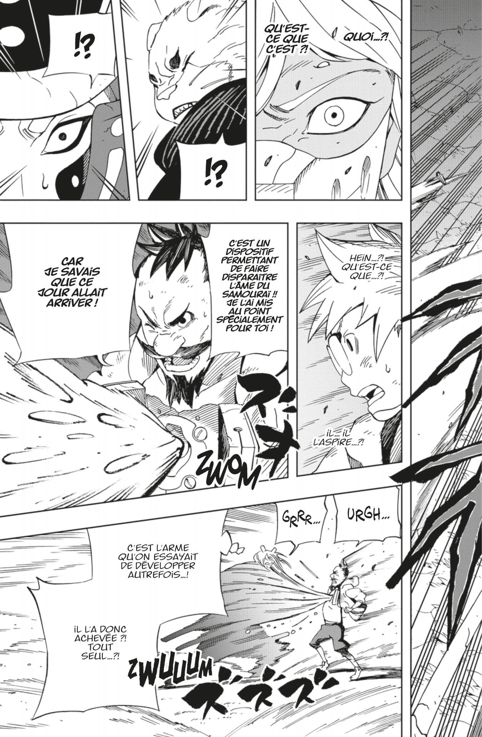 Read Samurai 8 _ Hachimaruden FR Manga Online